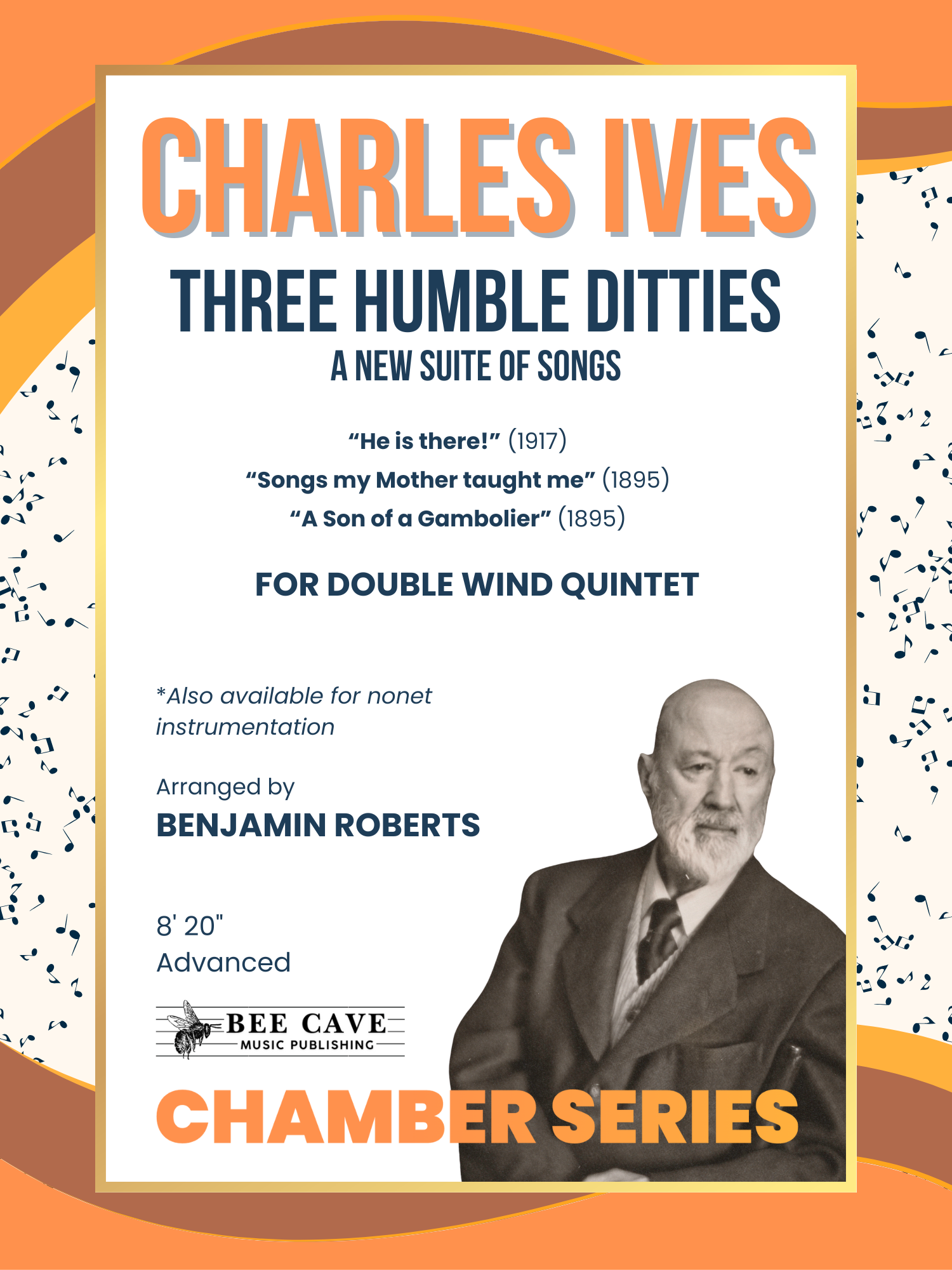 Ives's Three Humble Ditties (Double Quintet Version)