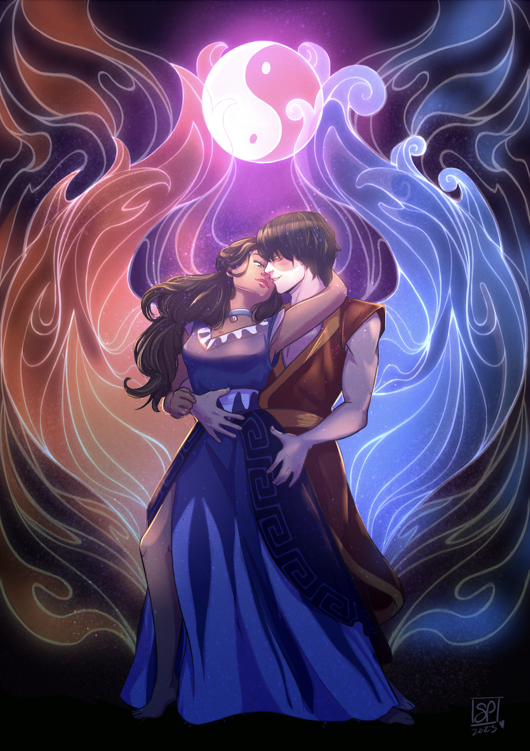 Union: Zutara Art print