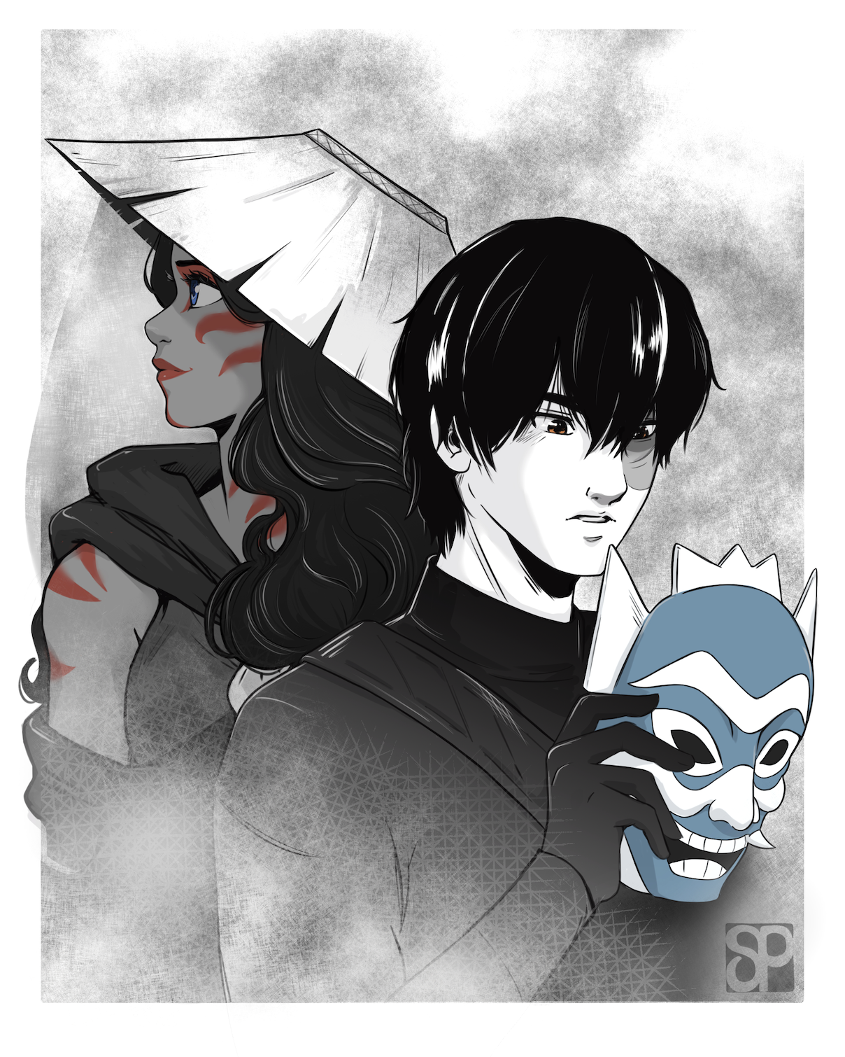 Painted Spirit: Zutara Art Print