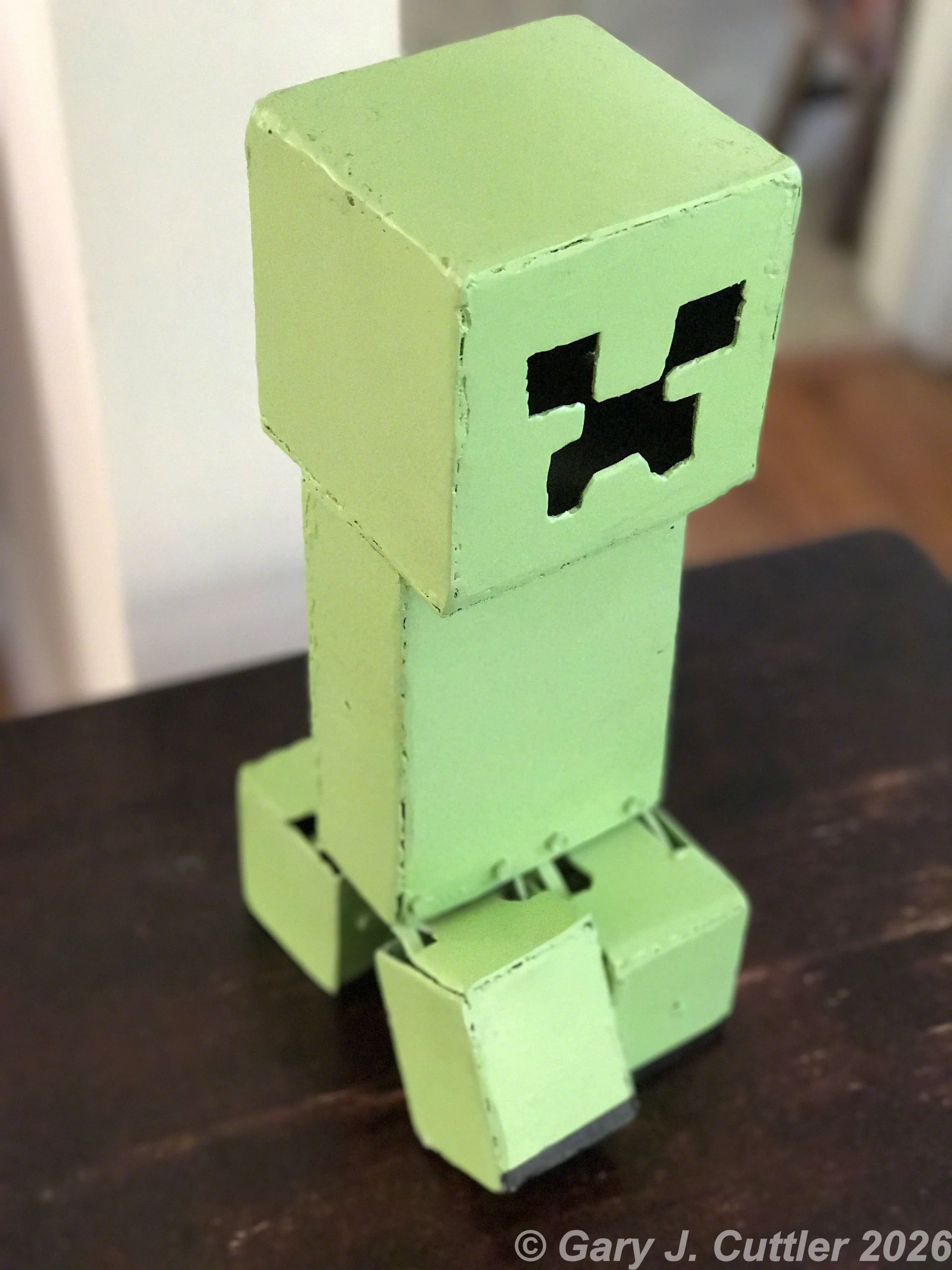 Minecraft Creeper - 2017