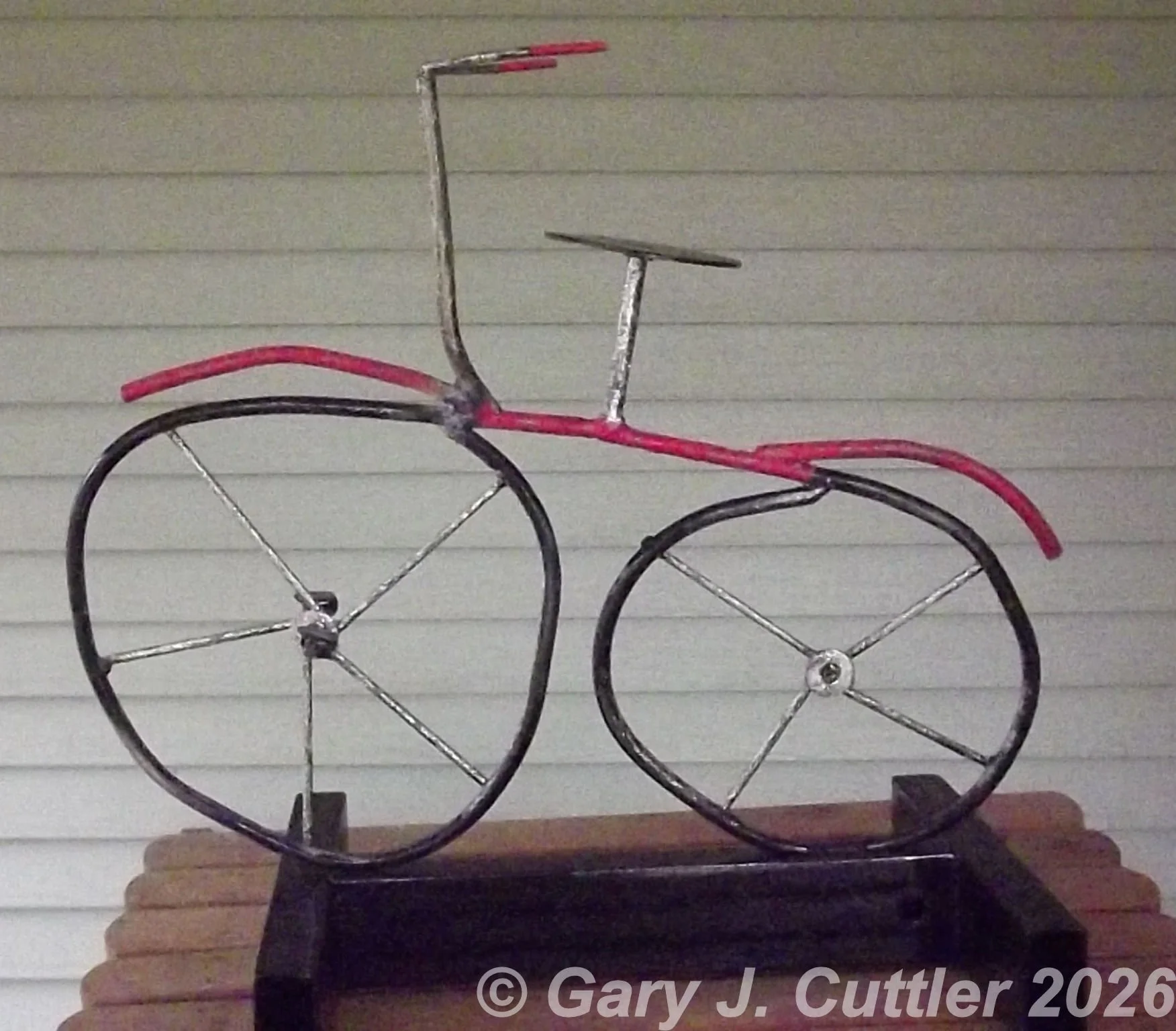 Little Red Bike - 2012
