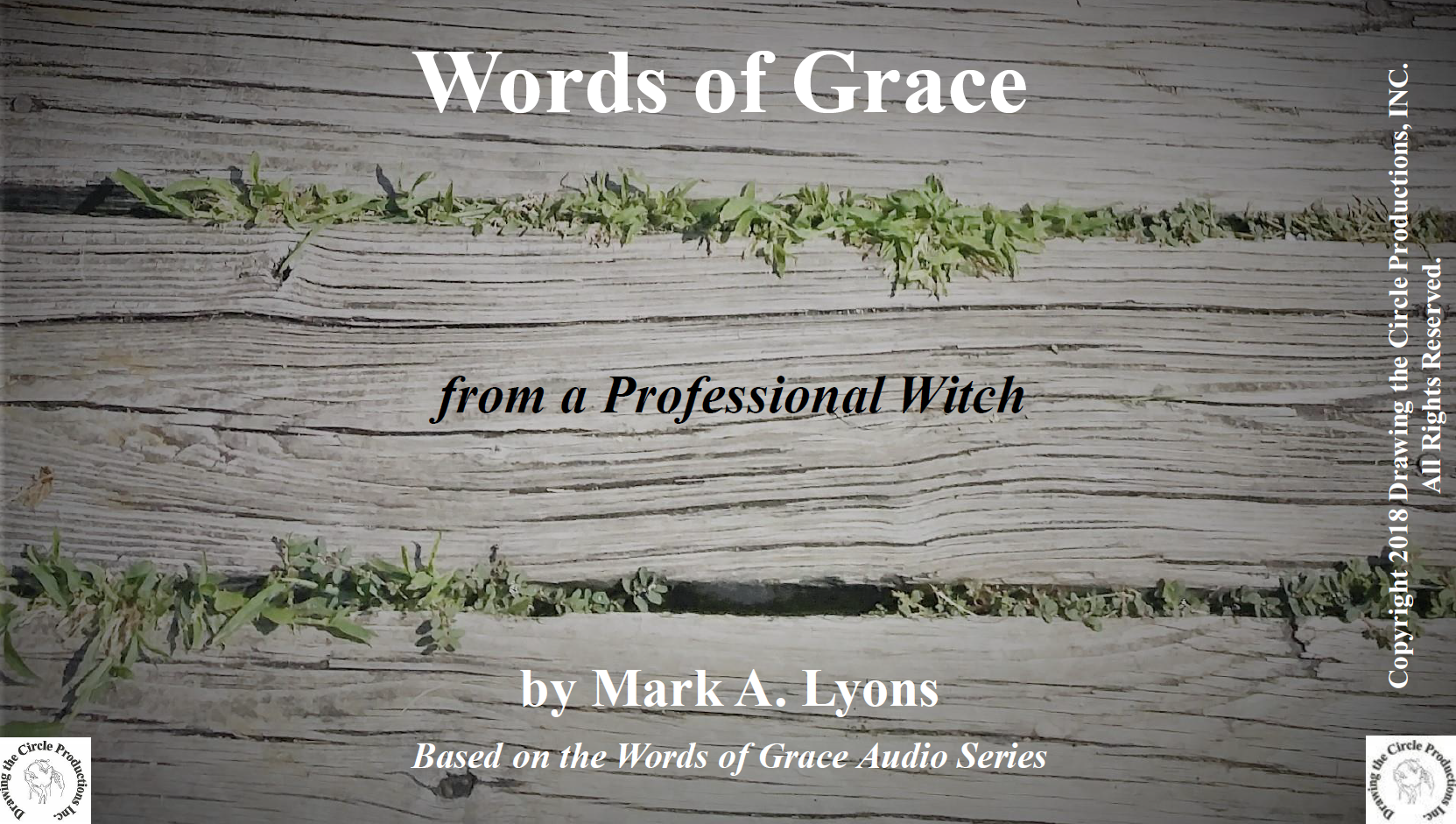 Words of Grace from a Professional Witch eBook by MAL