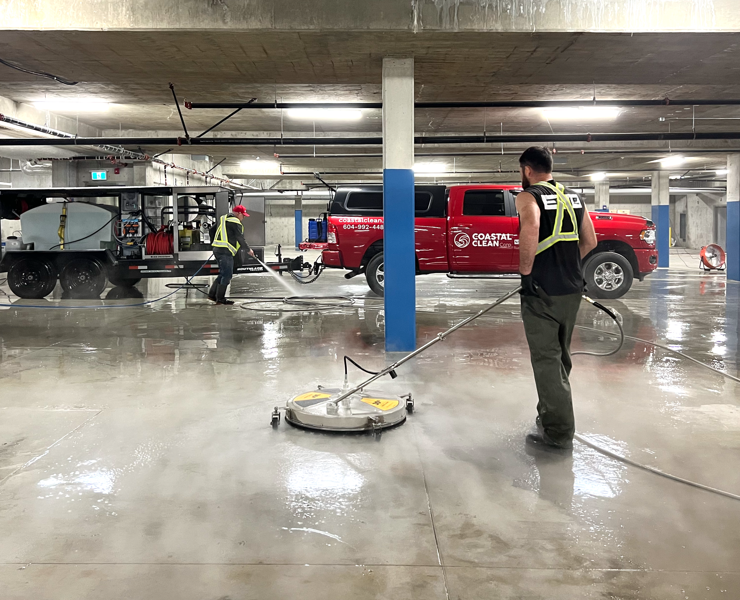 post-construction site