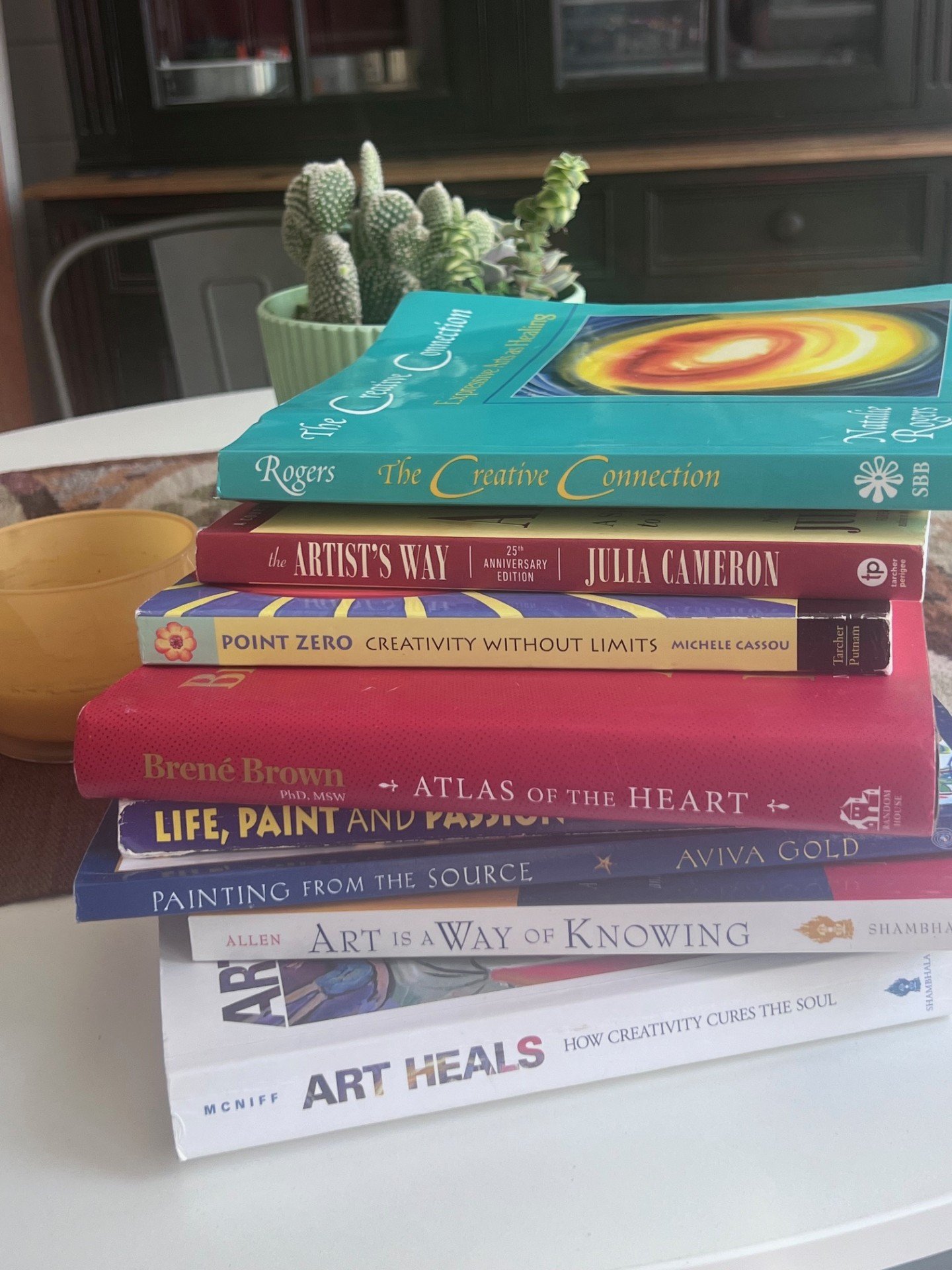 Want to nerd out on learning about using creativity to heal?