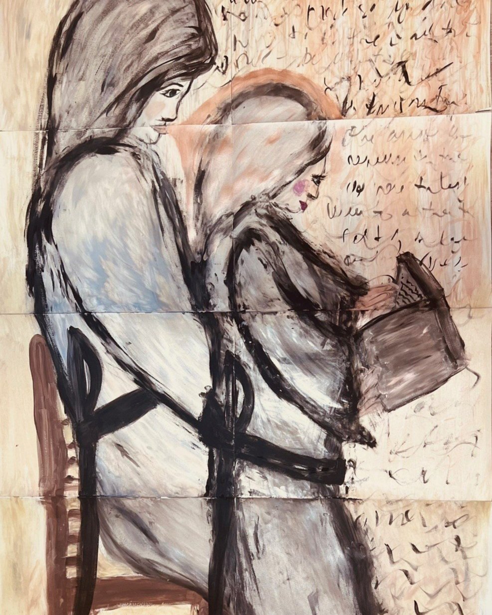 Star, guiding light of my path.