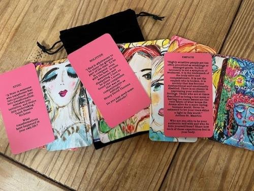 Soul Journey: Secret Selves Oracle Cards