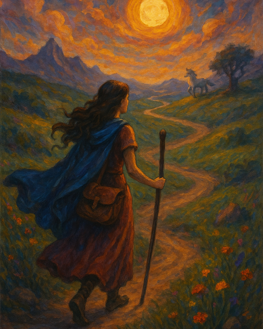 The Hero/Heroine’s Journey in Intuition Painting