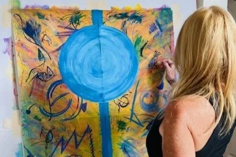 Free Yourself! Intuition Painting® Private Session