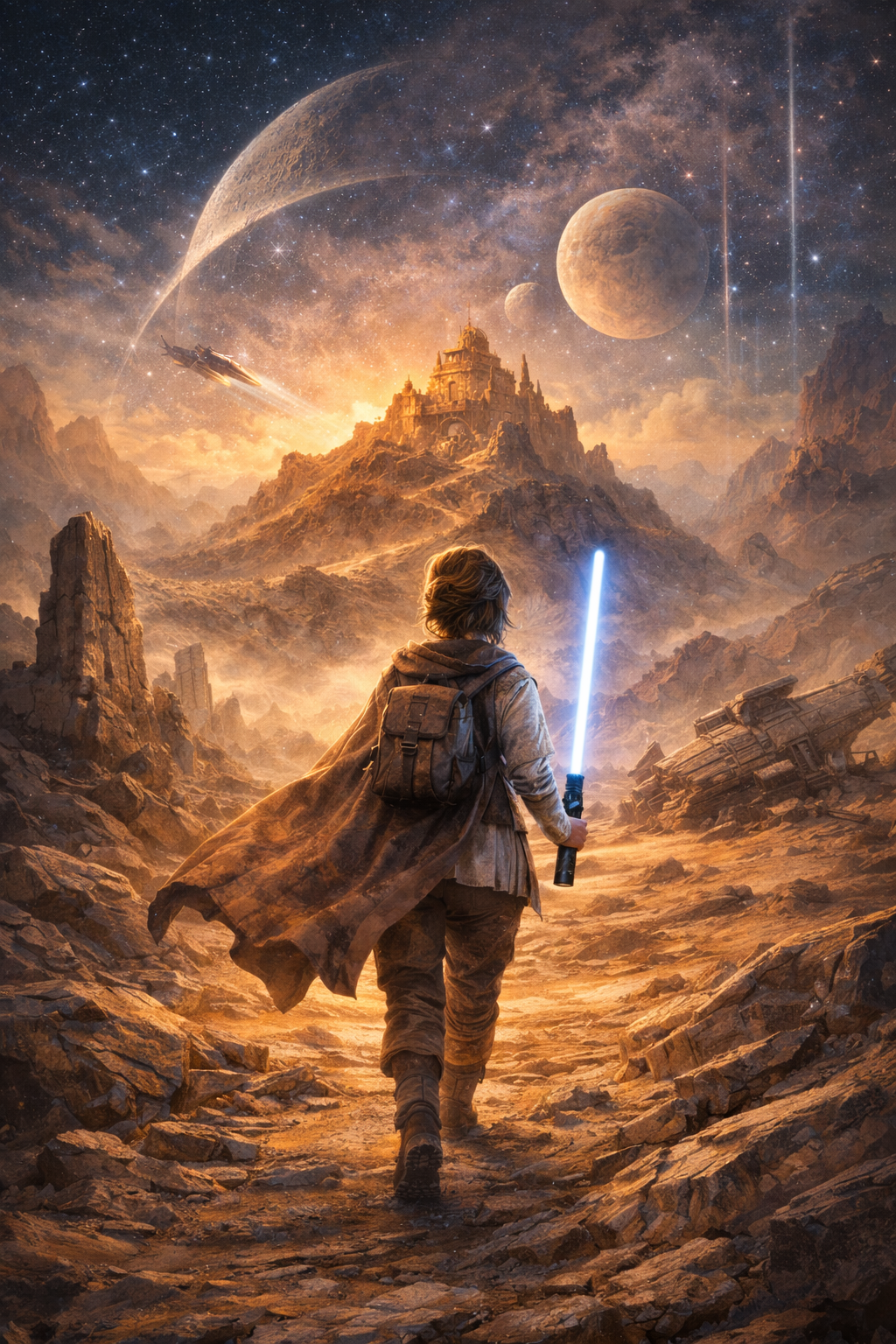 Myth, Star Wars &amp; the Canvas