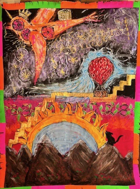 Mourning Rise of Sarai