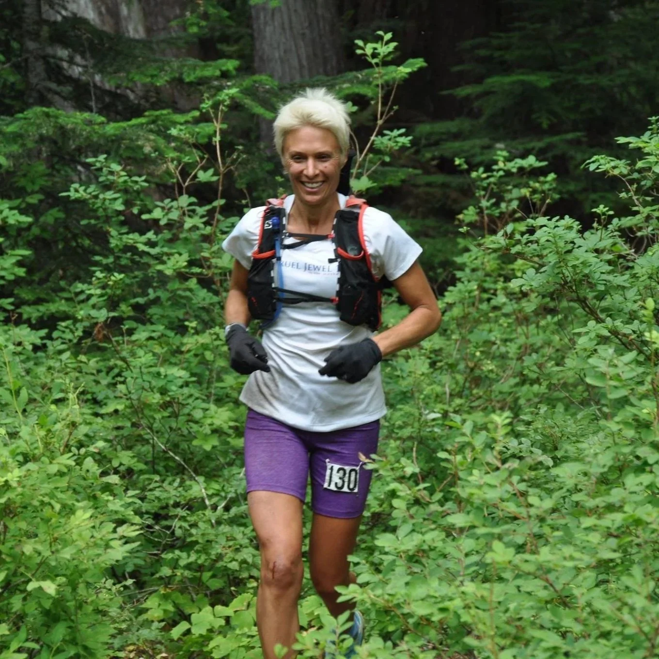 Jess Mullen, Logistics and Volunteer Coordinator for the Super Hyak Marathon