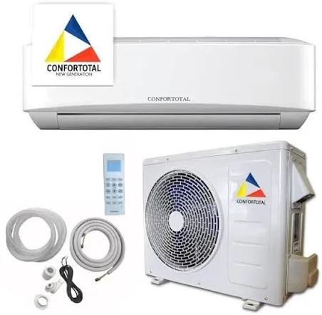 Confortotal 12,000 btu 1-ton conventional heat-pump (a/c & heat) mini-split