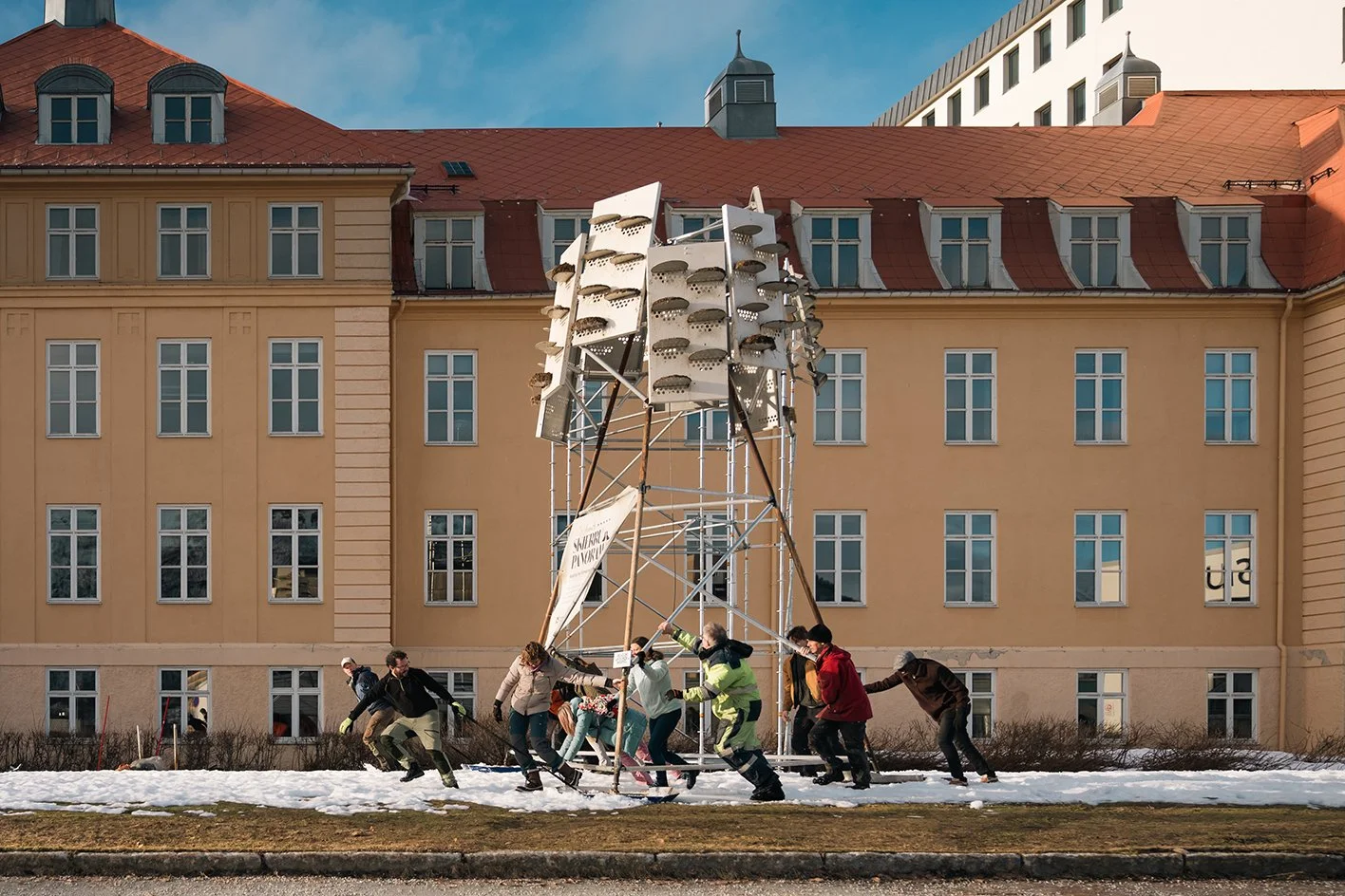 Rissa Citizen Science - Mitigating the impact of human-wildlife conflict on black-legged  kittiwakes by installing purpose-built nesting sites in Tromsø, Norway.