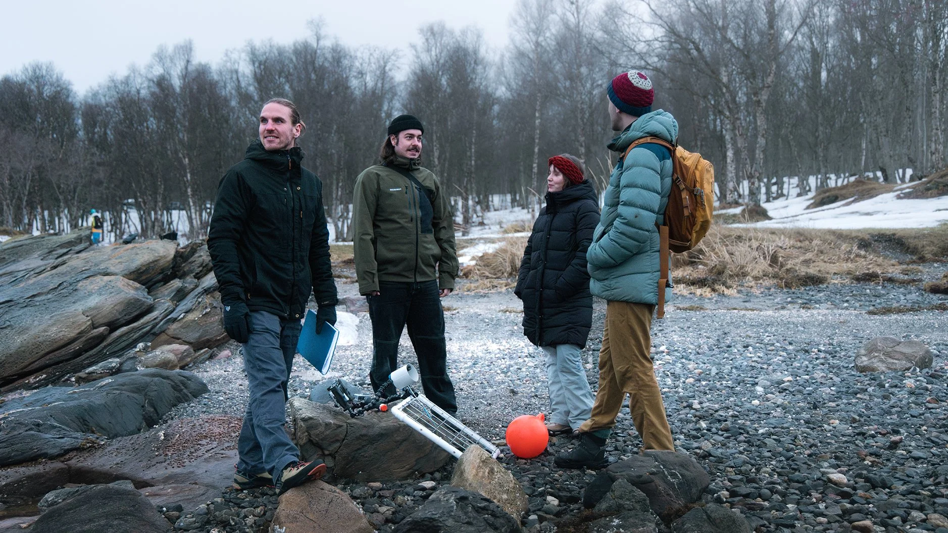 Rissa Citizen Science - Monitoring and controlling sea urchin population density, in order to limit its impact on local kelp forests in Tromsø, Norway.