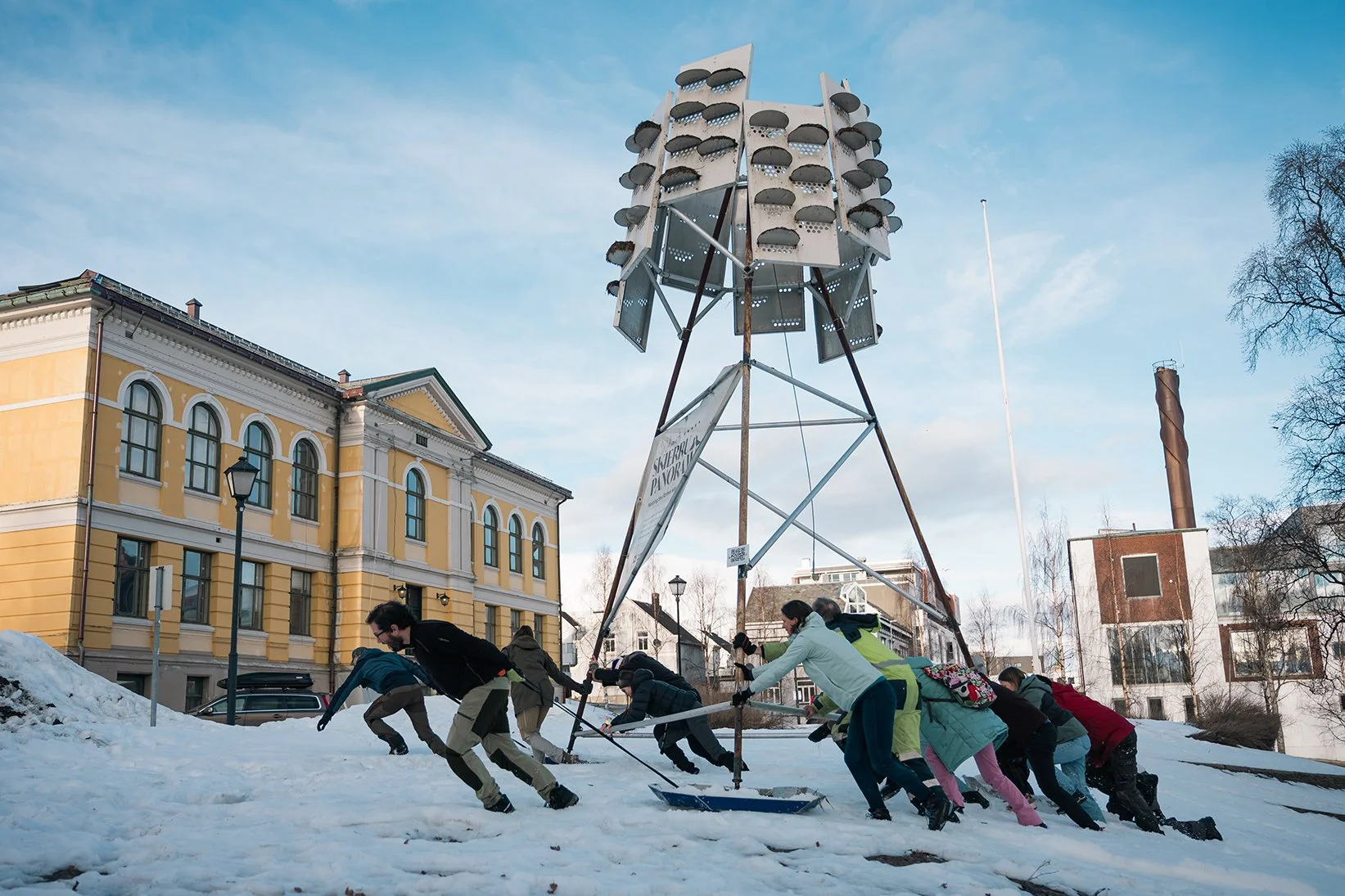 Rissa Citizen Science - Mitigating the impact of human-wildlife conflict on black-legged  kittiwakes by installing purpose-built nesting sites in Tromsø, Norway.
