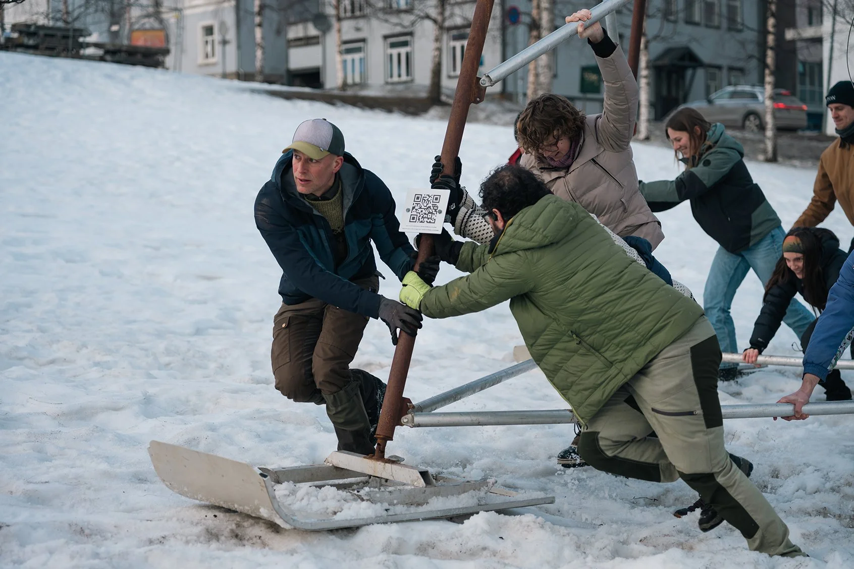 Rissa Citizen Science - Mitigating the impact of human-wildlife conflict on black-legged  kittiwakes by installing purpose-built nesting sites in Tromsø, Norway.