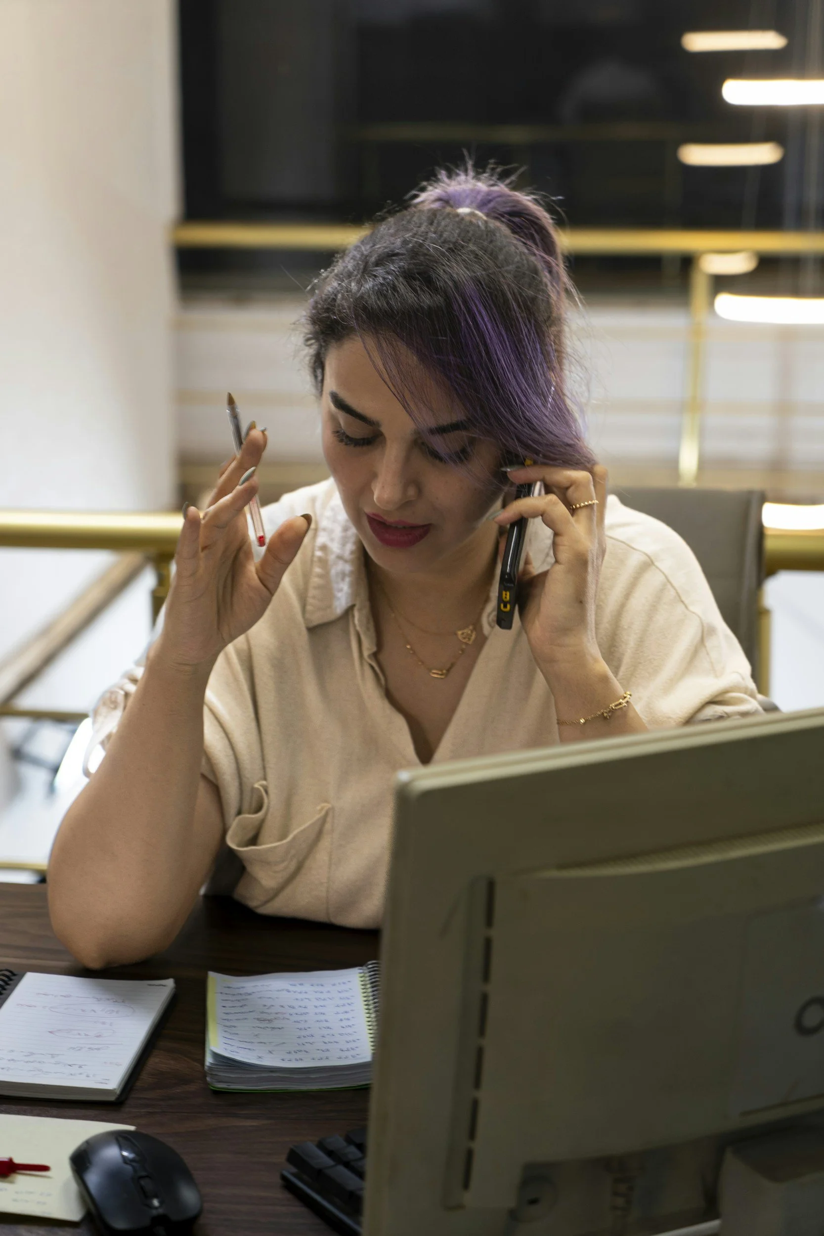 An Admin Support at hiregaynell in action