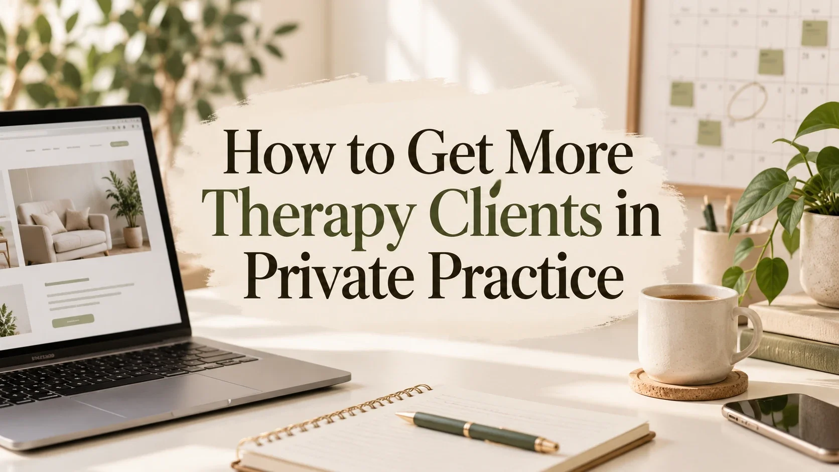 How to Get More Therapy Clients in Private Practice