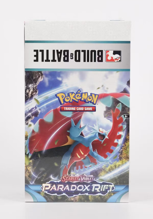 Pokemon Paradox Rift Build and Battle Sealed 10 Count Display Box — The ...