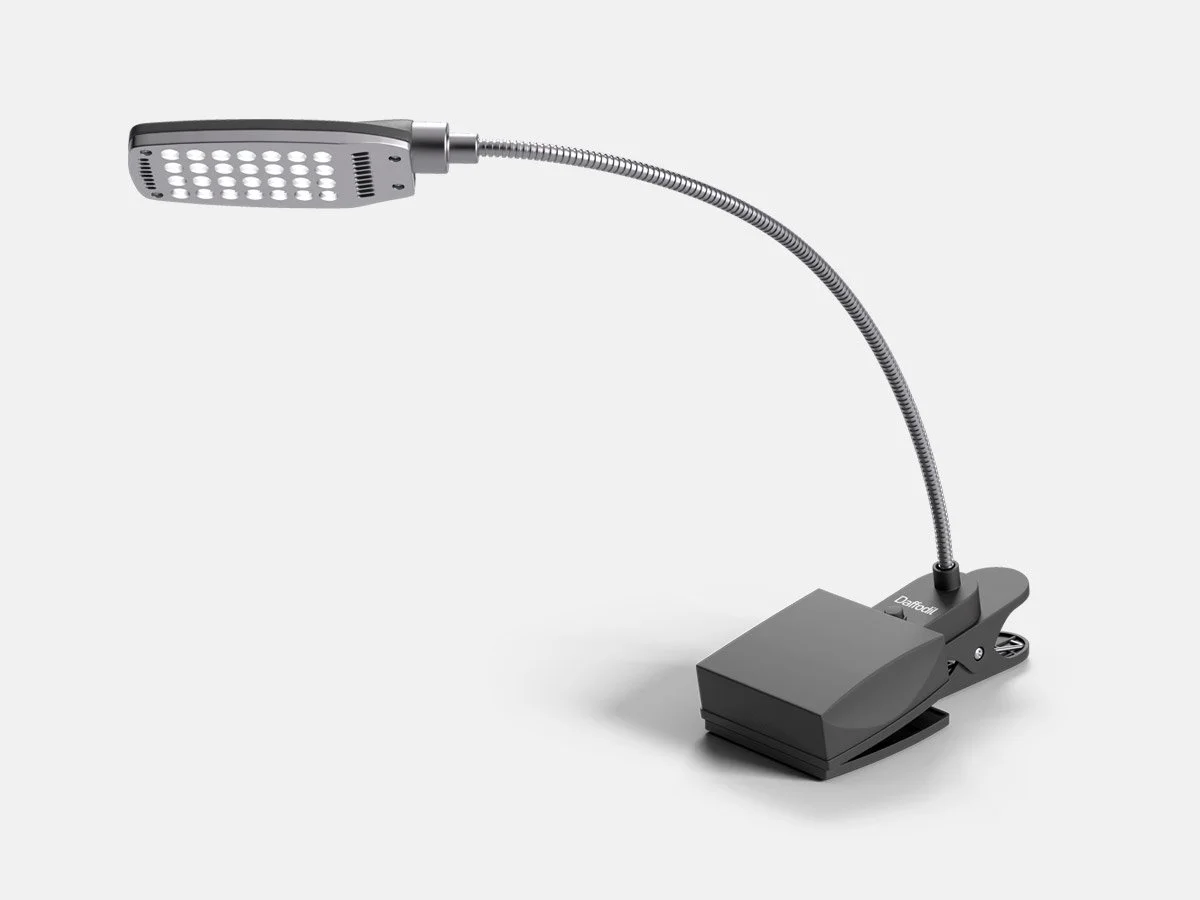 Pakflatt folding booth light.