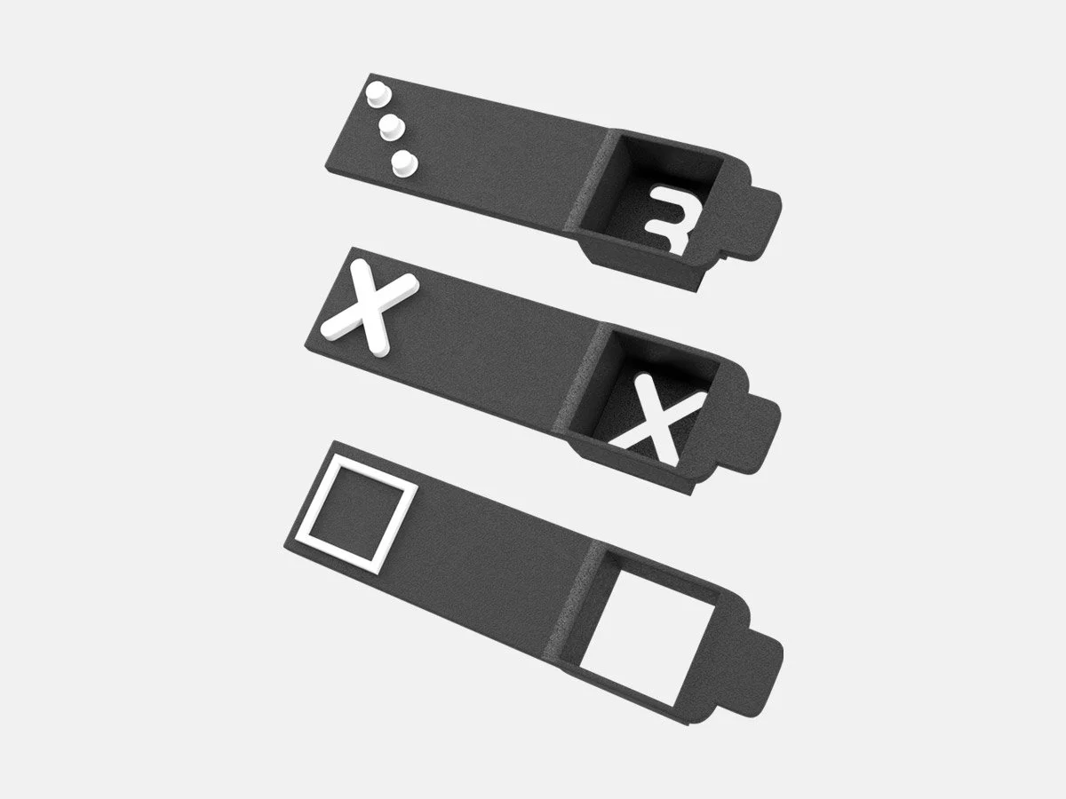 McGonagle® Reader stencils.