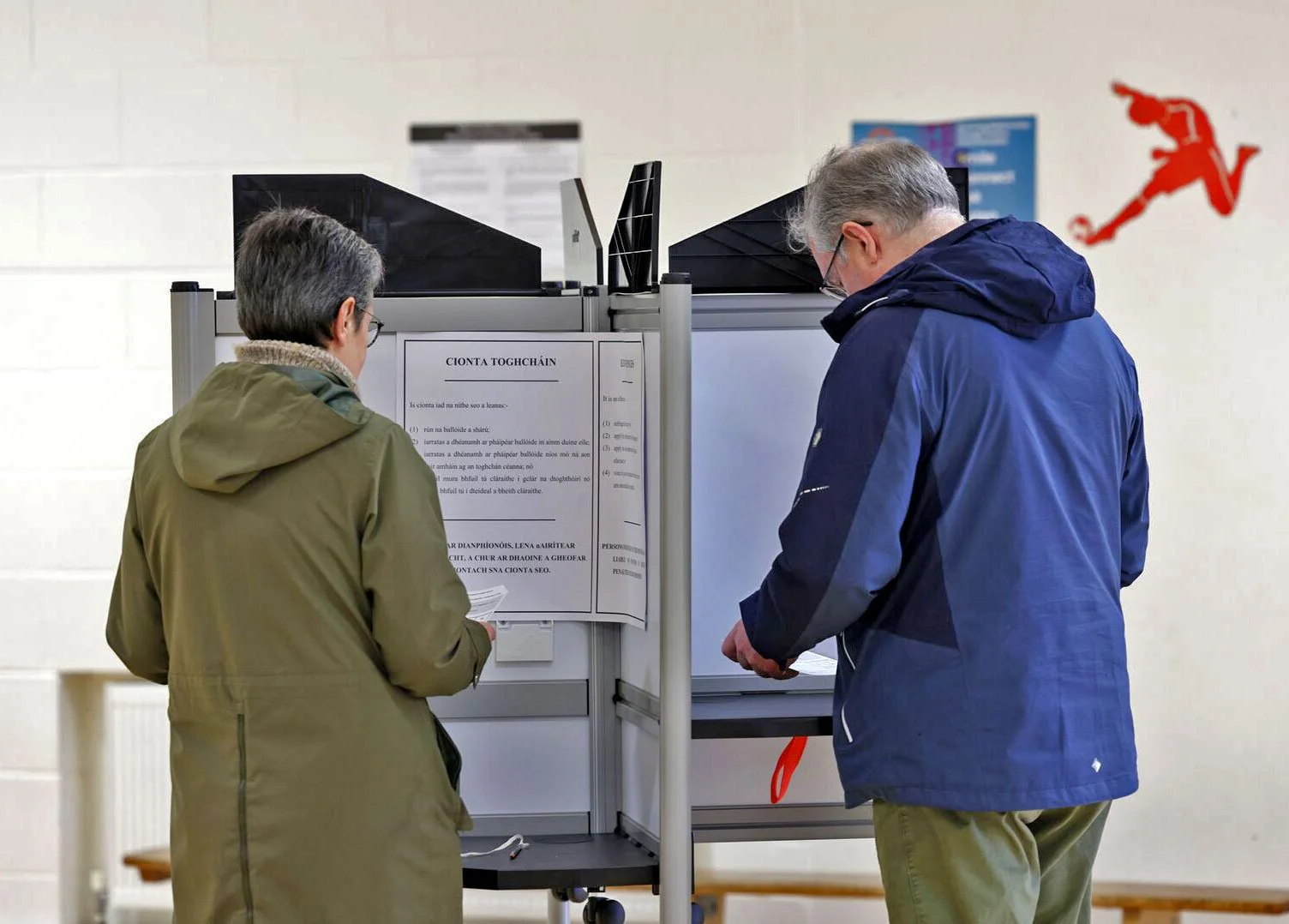 Our V4 Polling Booth used in the last Irish Presidential Elections, held in October 2025.
