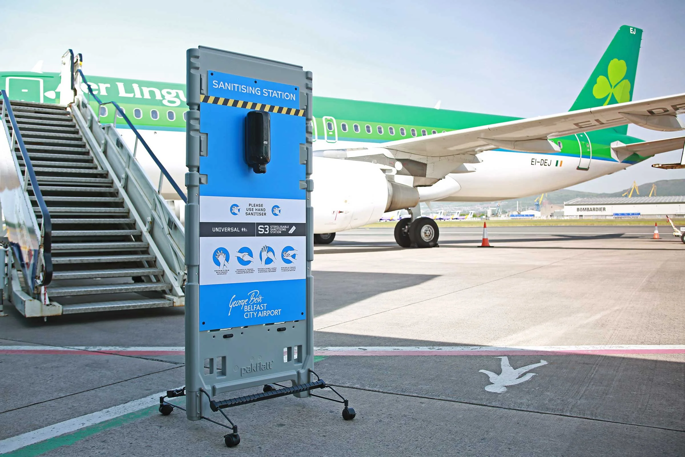 Our MXB was adapted for other purposes, during Covid.