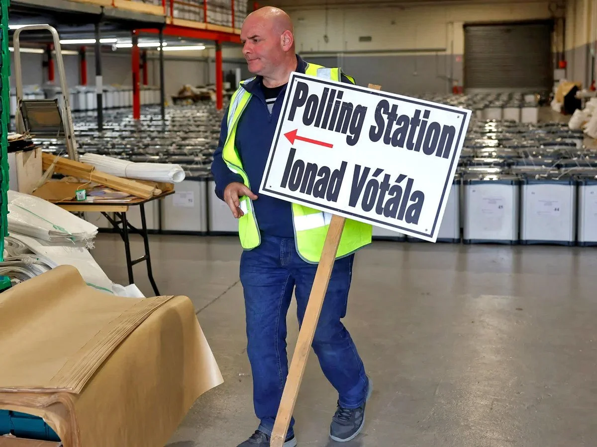Our Fortress Ballot Boxes used in the last Irish Presidential Elections, held in October 2025.