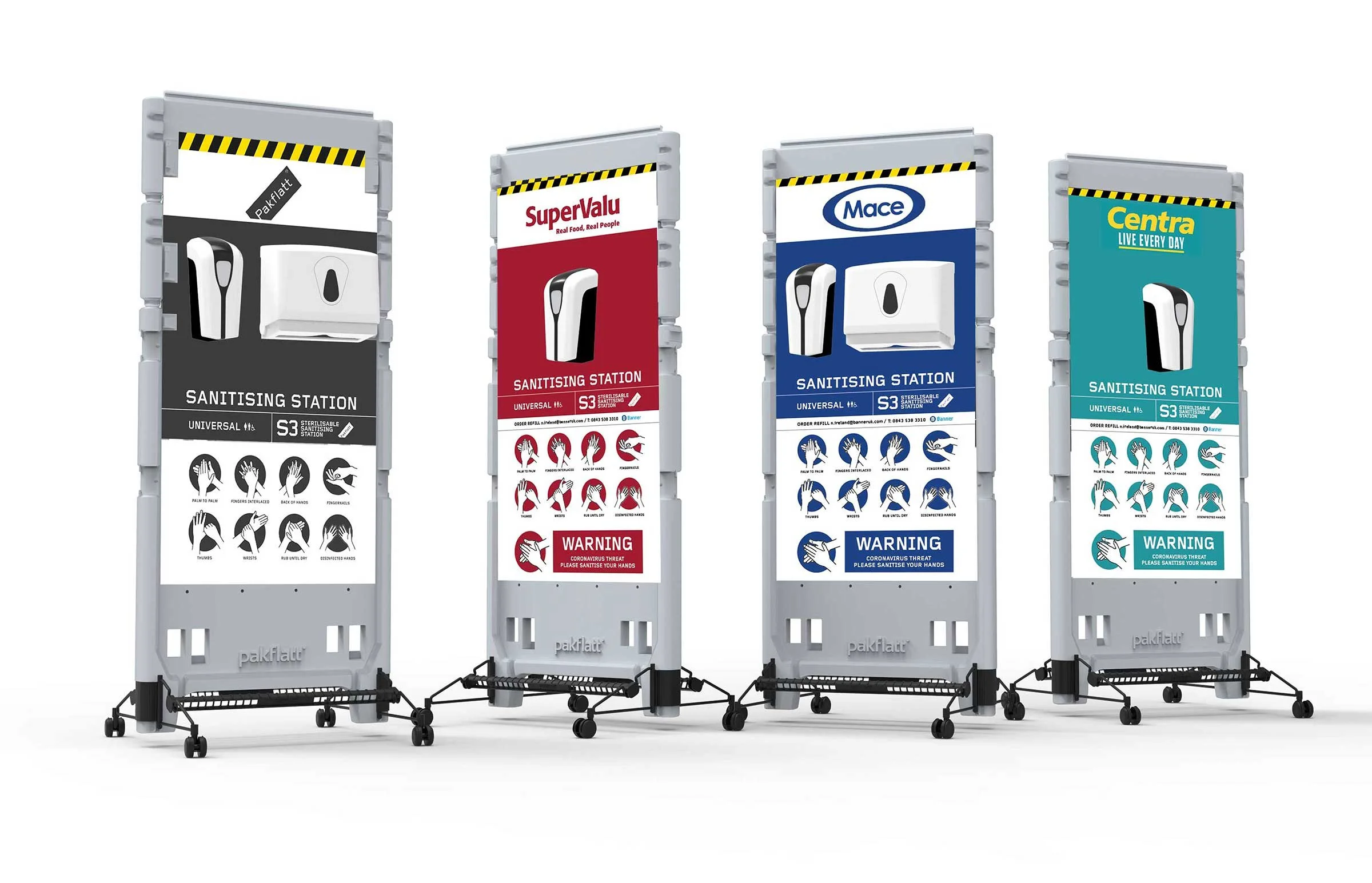 MXBs with your own brand.