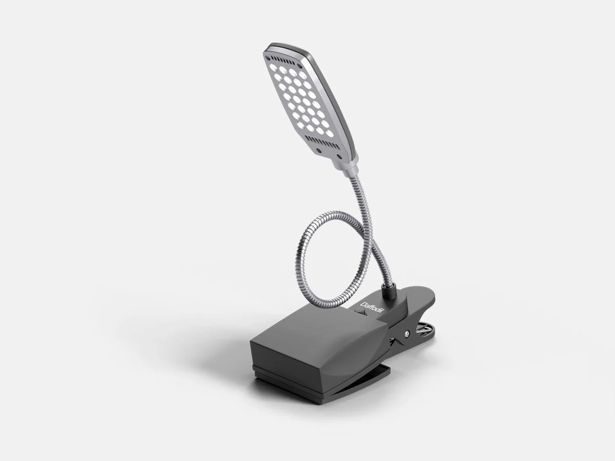 Folding Booth Light