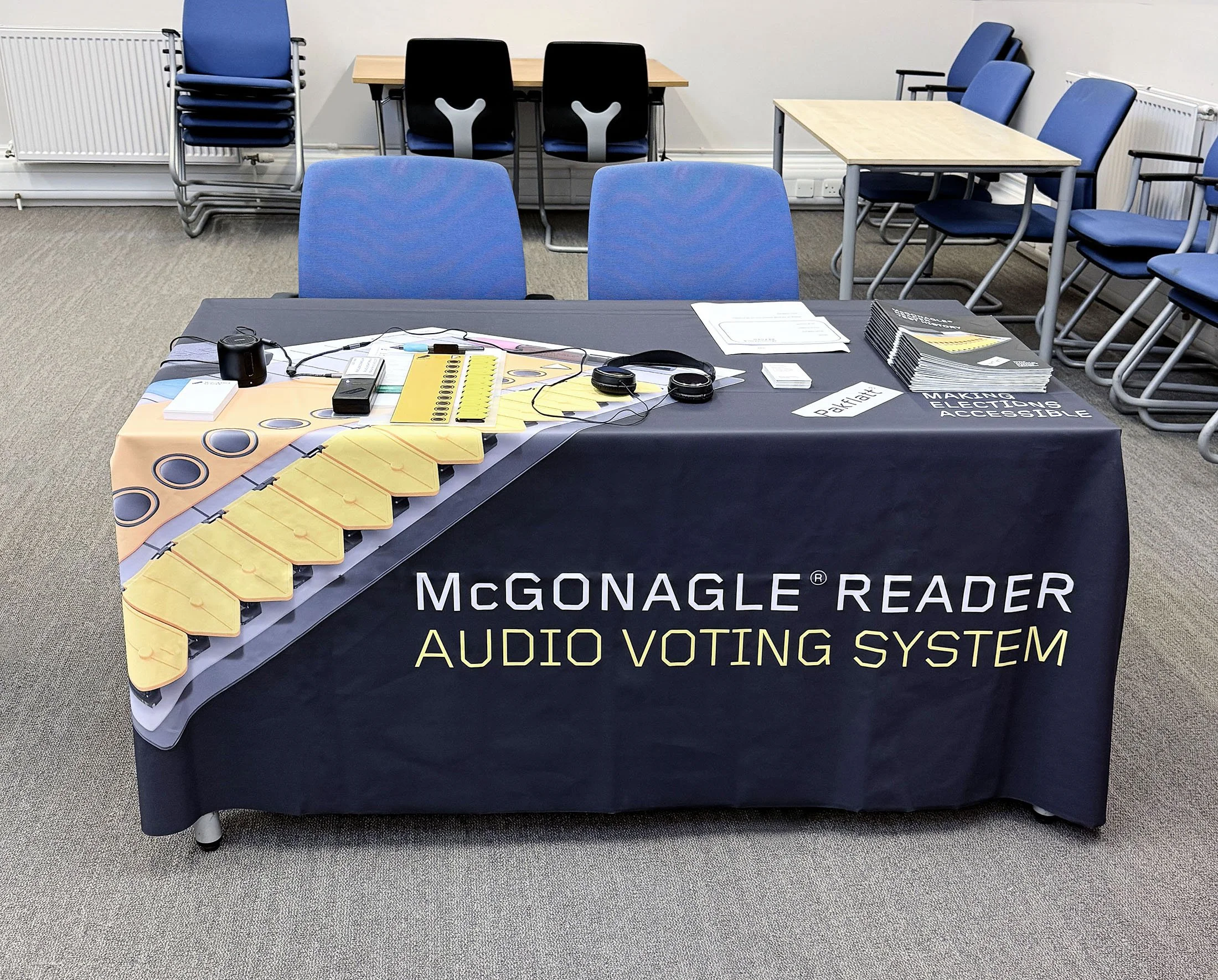 Exhibiting at Sight Zone 2026 in Dundee.