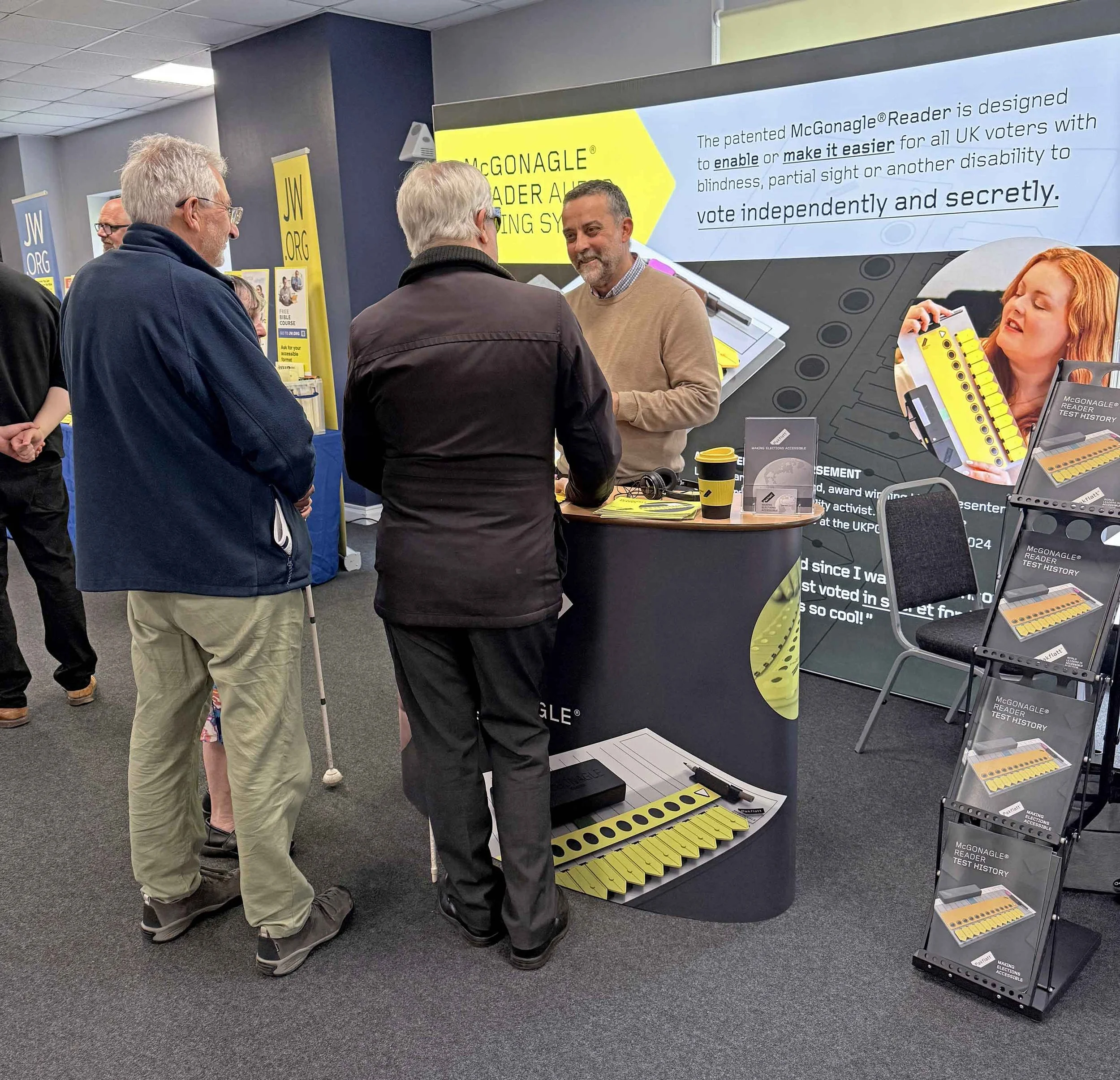 We are attending every Sight Village exhibition in the UK in 2026 (at Glasgow).