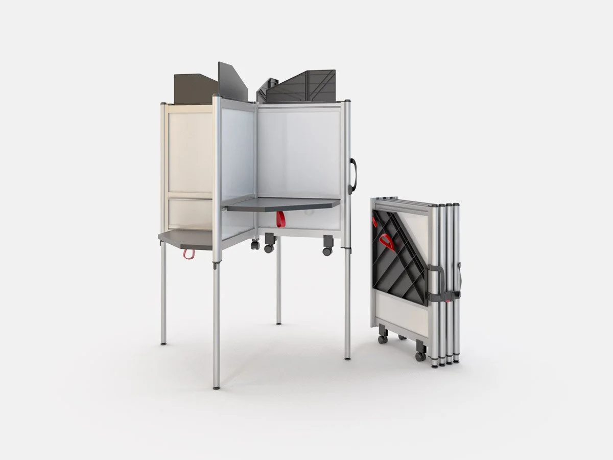 V4 Polling Booth