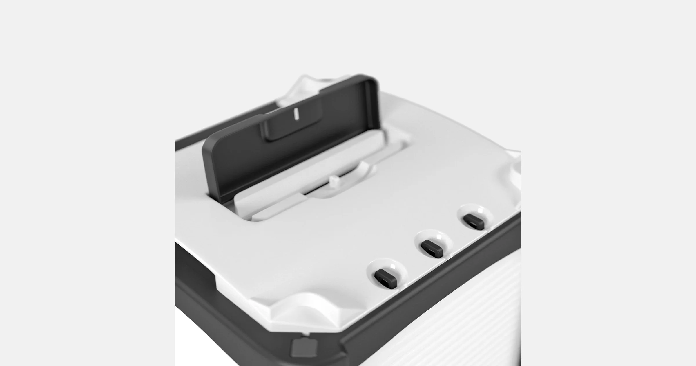 Pakflatt, Fortress Ballot Box, closeup.