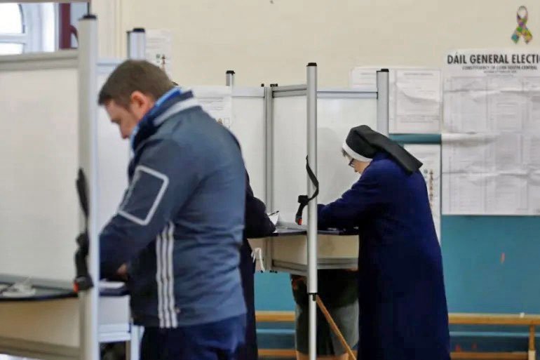 Our V4 Polling Booth used in the last Irish Presidential Elections, held in October 2025.