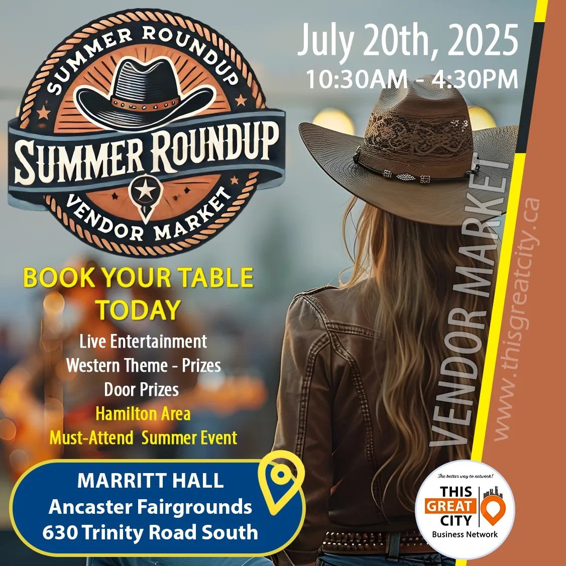 Summer Roundup Vendor Market