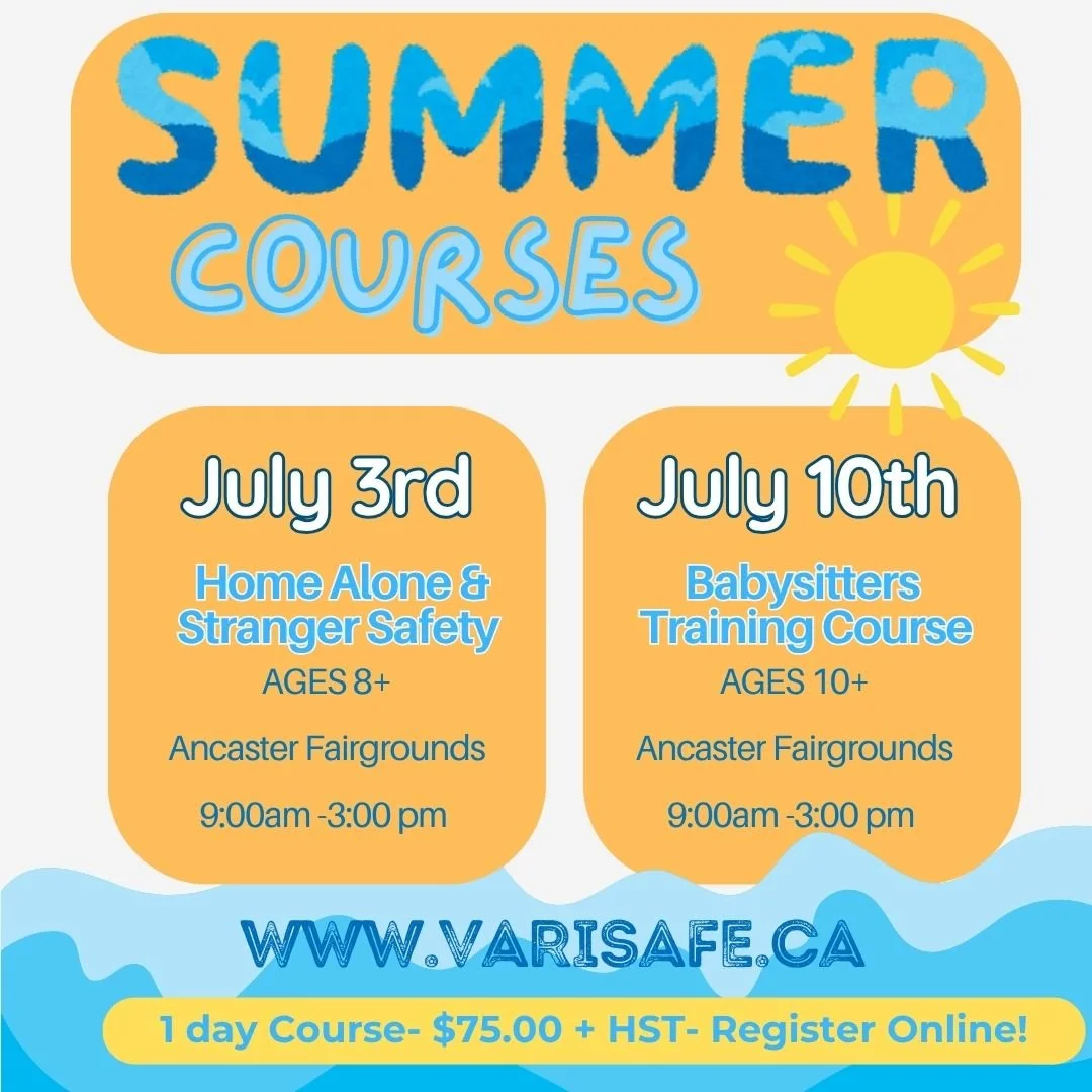VariSafe Babysitters Training with First Aid
