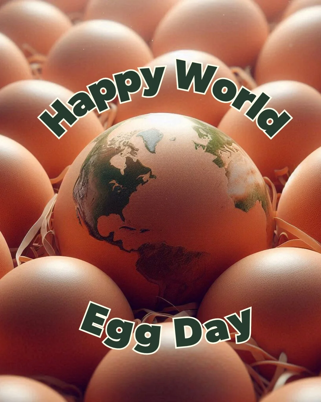 🐔 Happy World Egg Day! 🥚⁠
Today we&rsquo;re celebrating one of Ontario&rsquo;s most egg-cellent local foods &mdash; the humble egg! From family farms to your breakfast table, Ontario egg producers work hard year-round to bring you a nutritious, ver