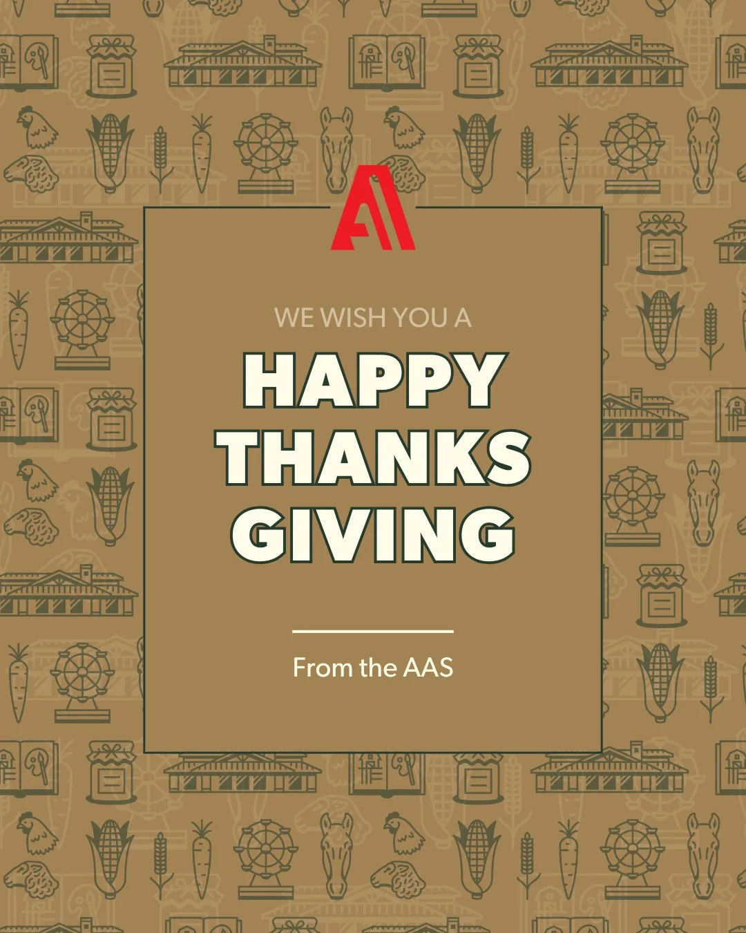 🦃🍁 Happy Thanksgiving from all of us at the Ancaster Agricultural Society! 🍂⁠
As we gather around the table to share good food and great company, we&rsquo;re giving thanks to the incredible farmers who make our Thanksgiving feasts, and every meal 