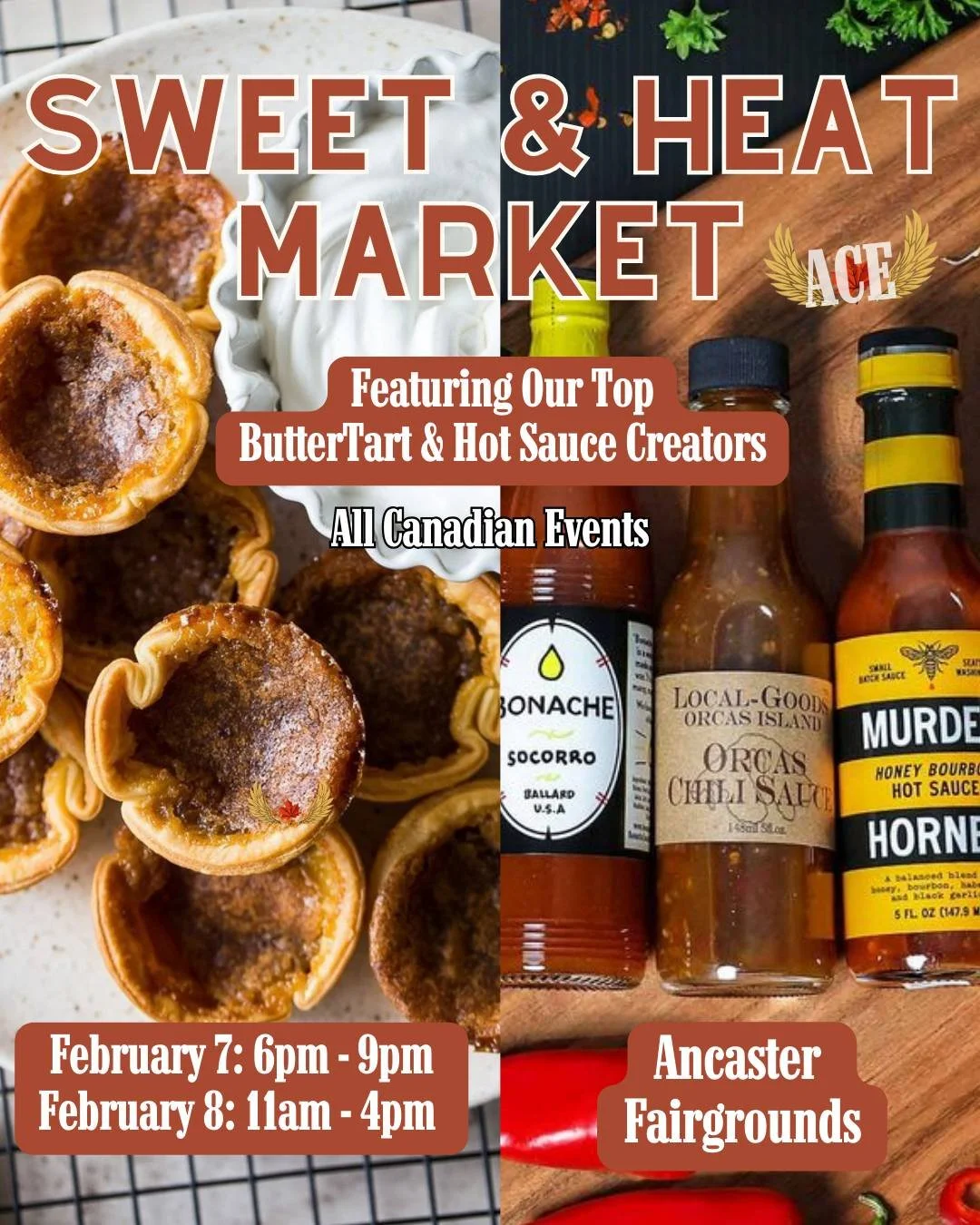 Soup & Snack Fest – Featuring Butter Tart Town & Ancaster Winter Market