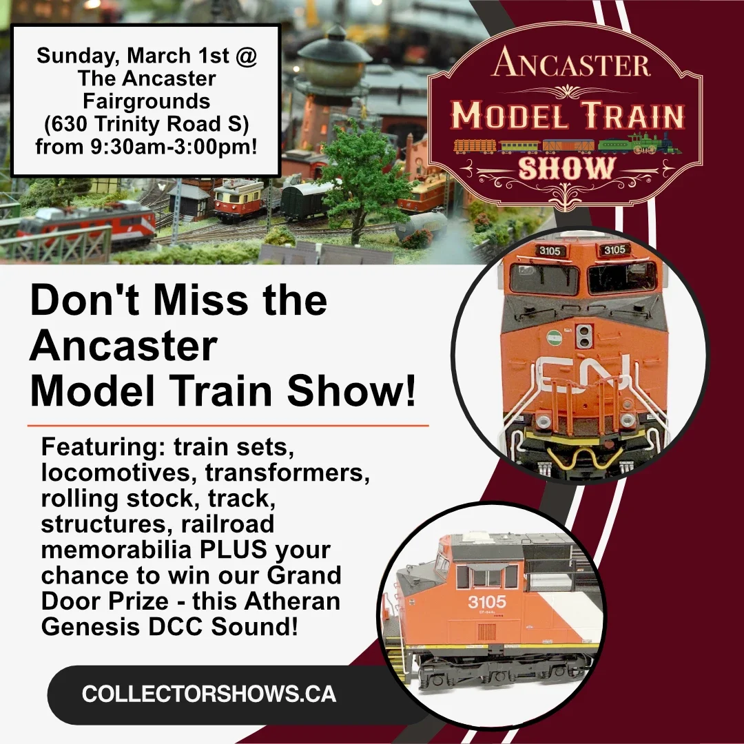 Ancaster Model Train Show