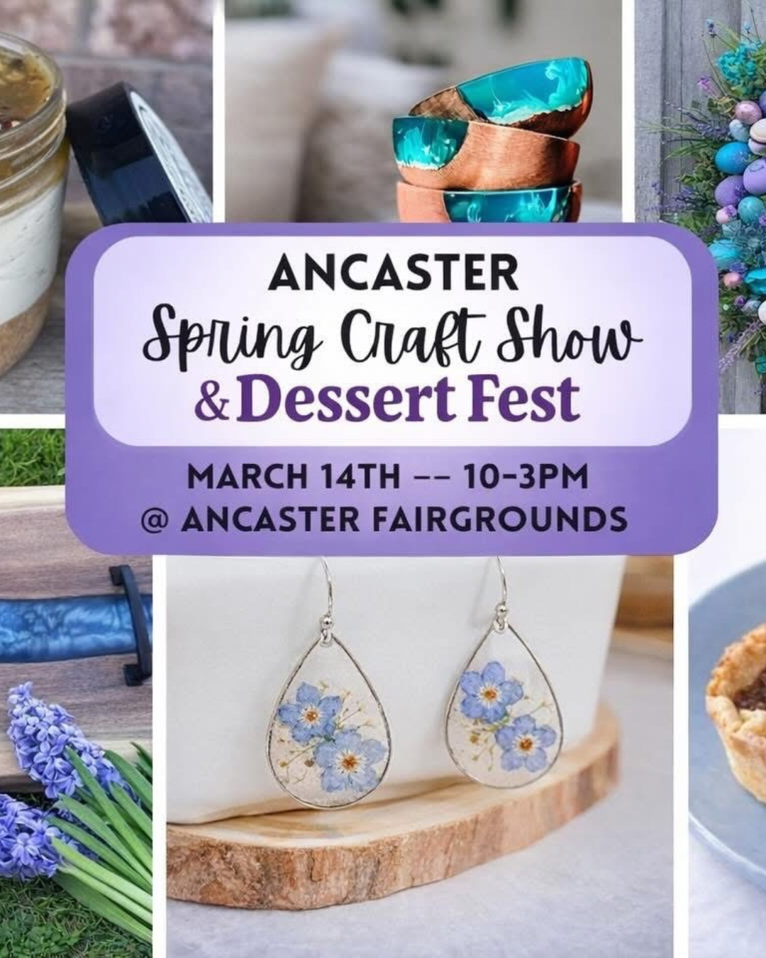 Ancaster Spring Craft Show 