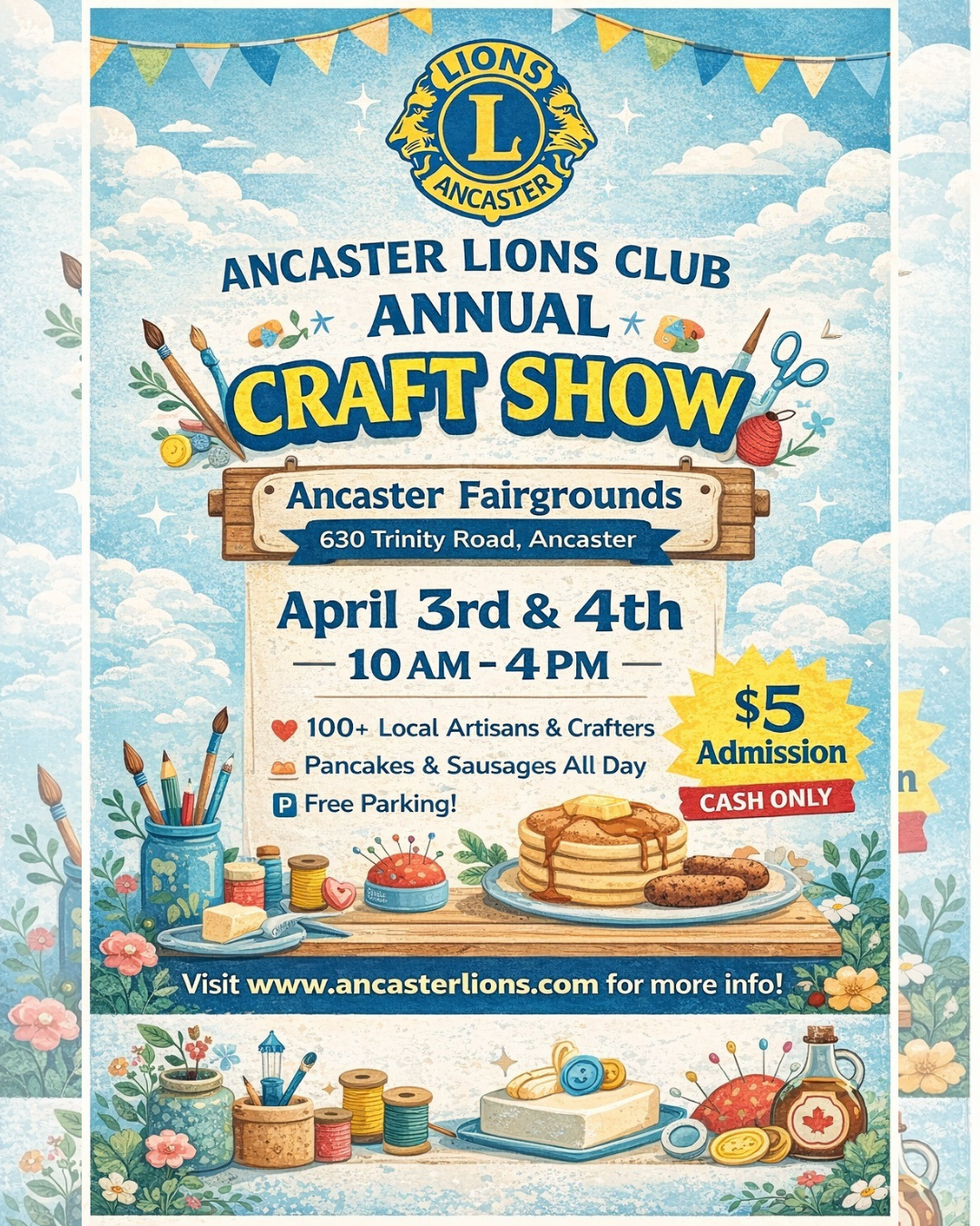 Lions Craft Show