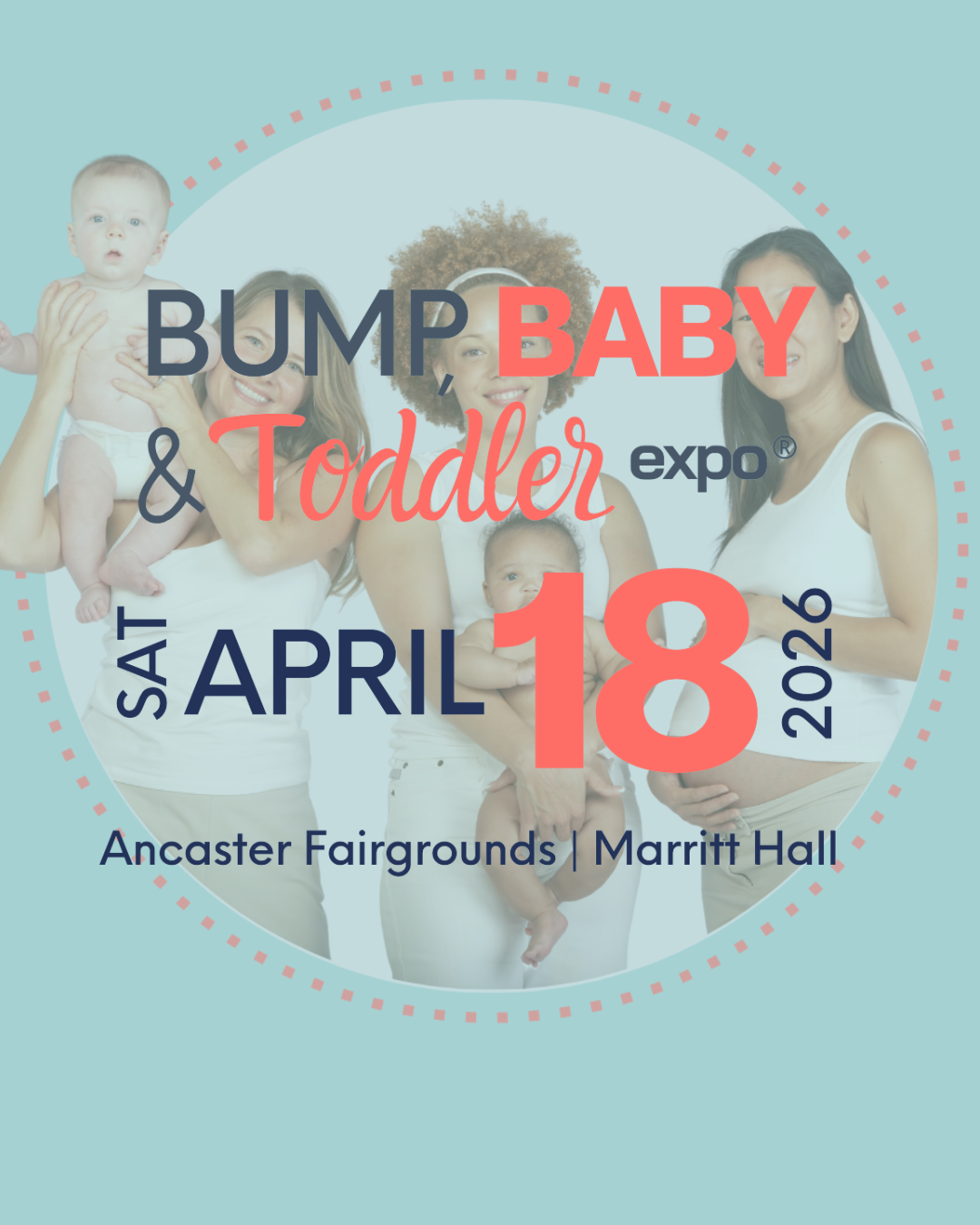 Bump, Baby, Toddler Expo