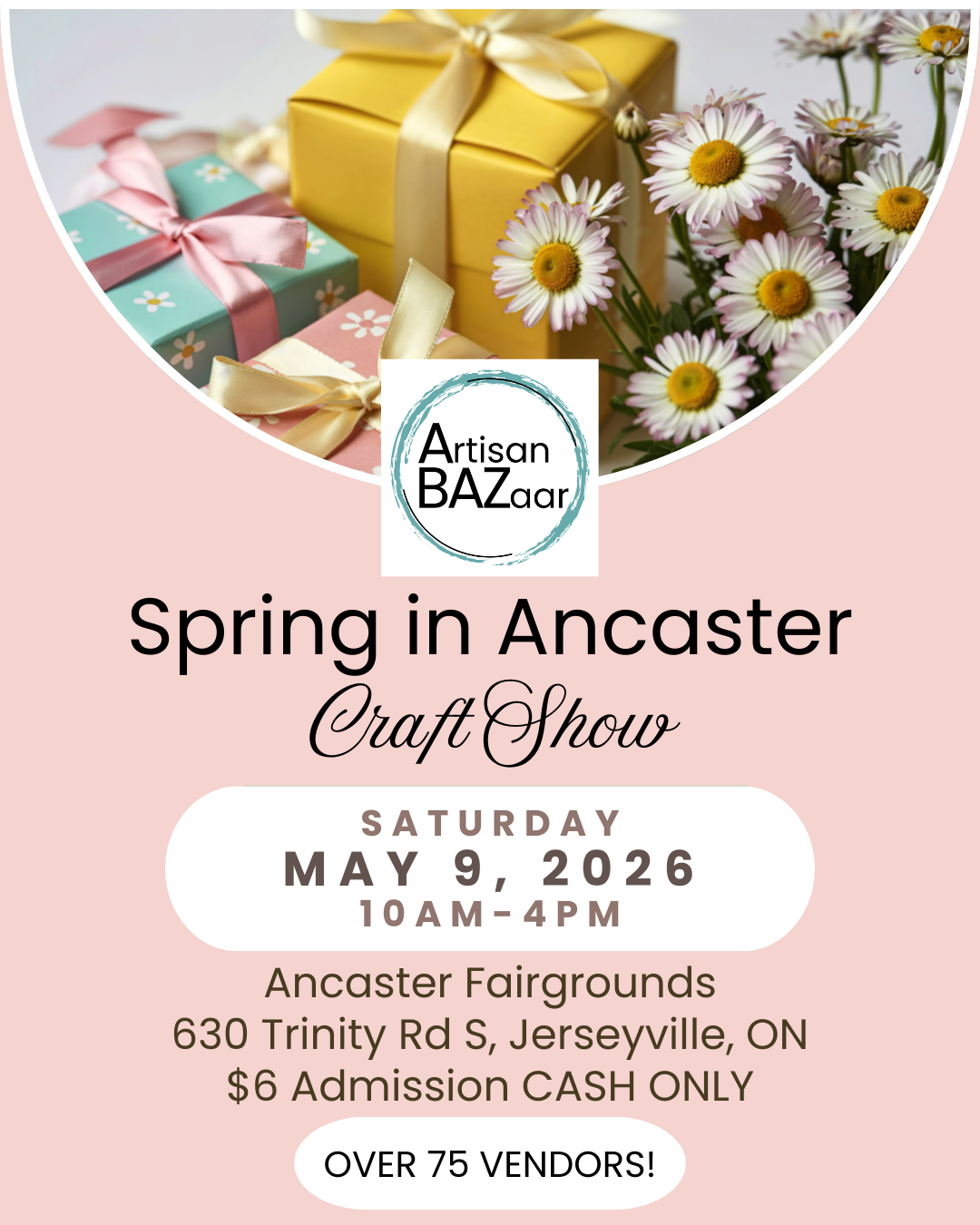 Mother's Day in Ancaster Craft Show 