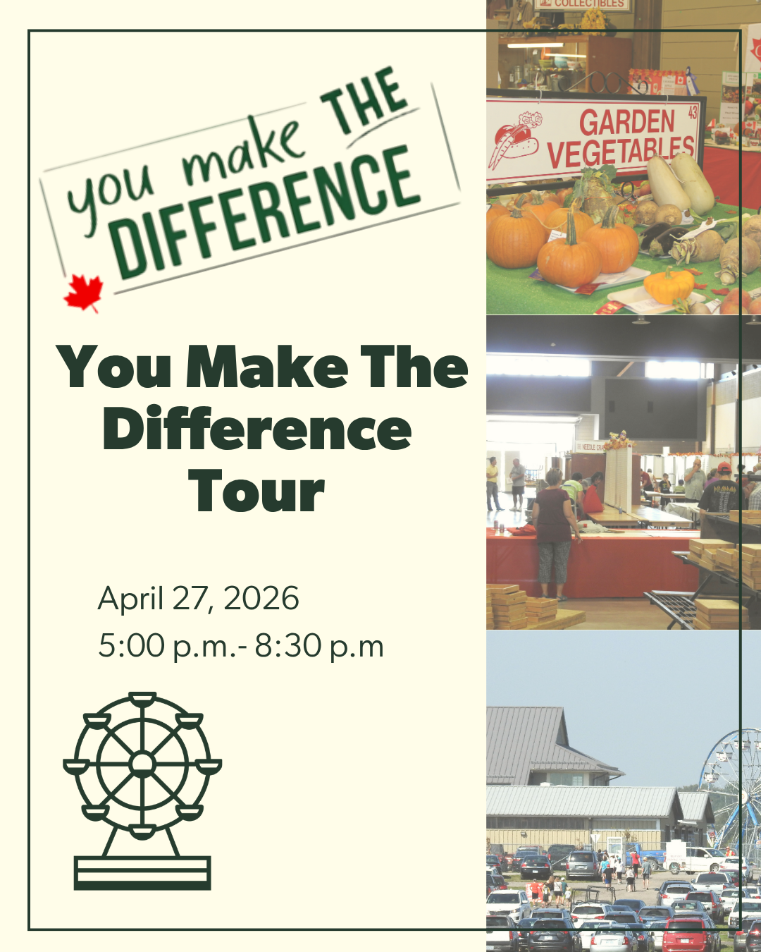 You Make the Difference Tour