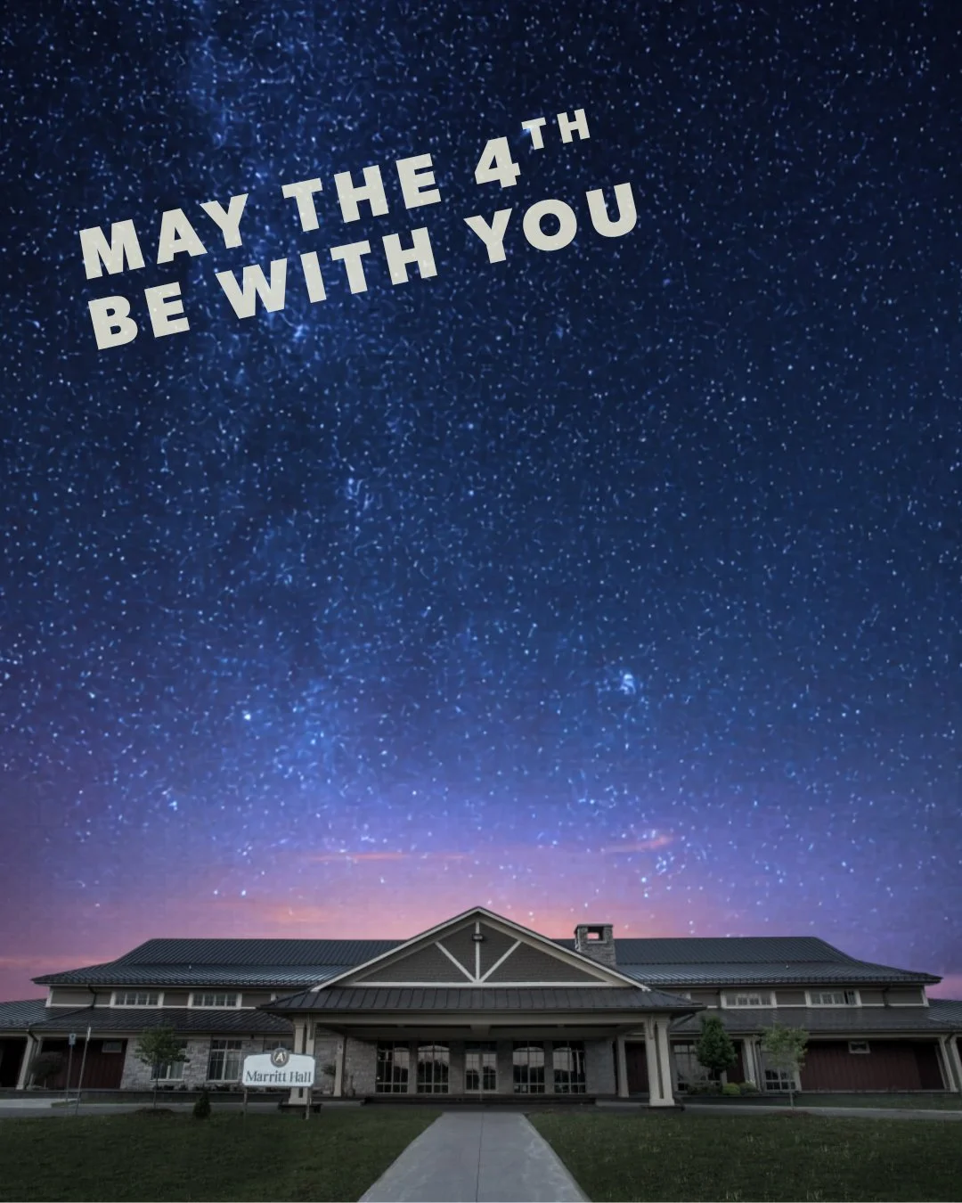 Grazing to the future 🌾⁠
Turns out some of the best stories start on a farm.⁠
May the 4th be with you ✨⁠
⁠