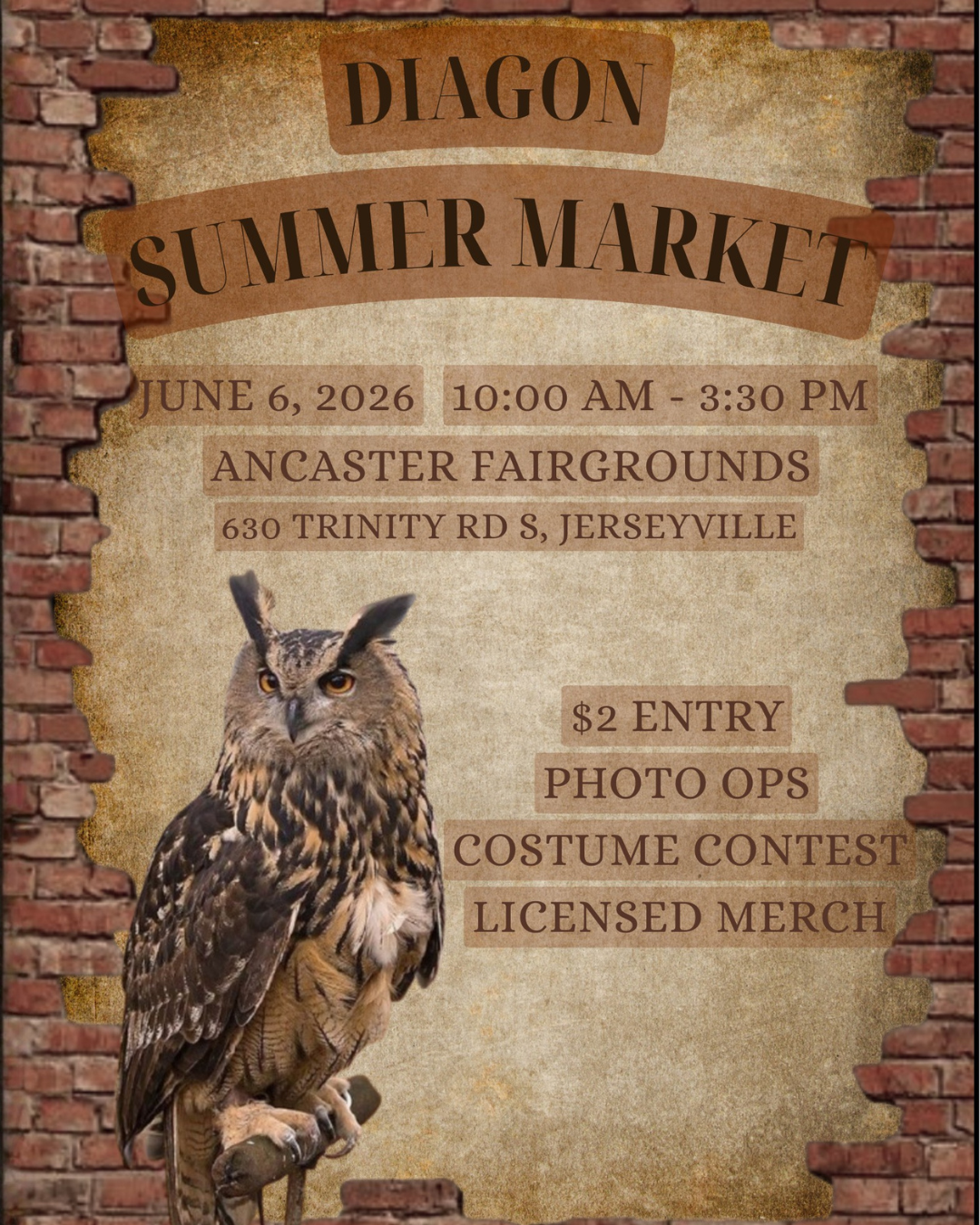 Diagon Summer Market