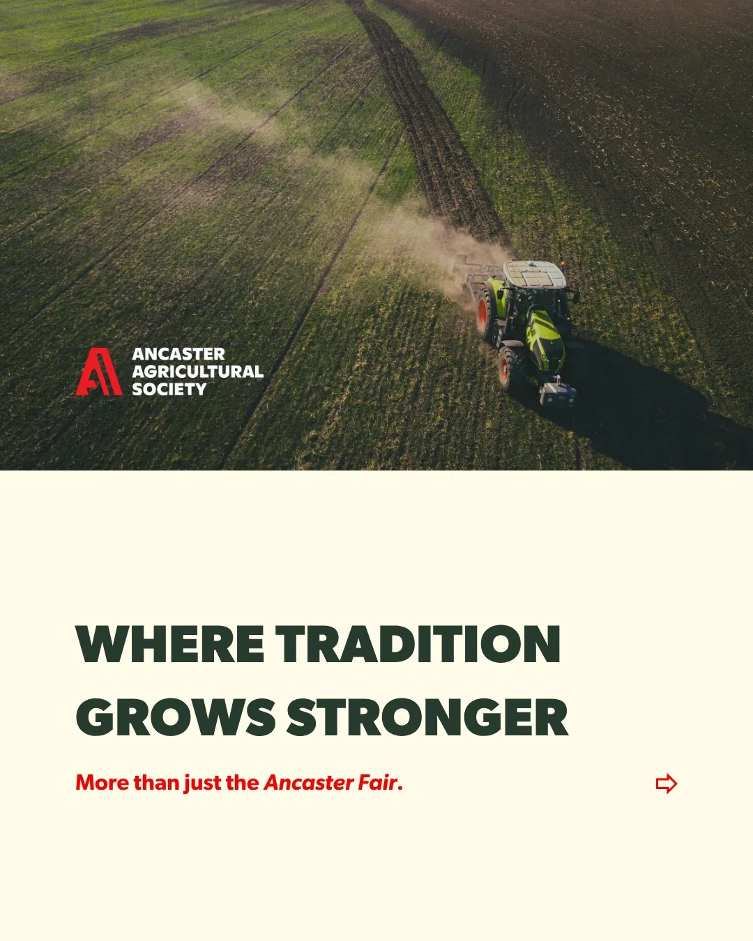 You know us for the Fair.⁠
⁠
But did you know we're here all year long?⁠
⁠
🌾 Hosting celebrations, corporate gatherings, agricultural and equestrian events.⁠
📚 Inspiring young minds through camps, education programs, and scholarships.⁠
🤝 Building 