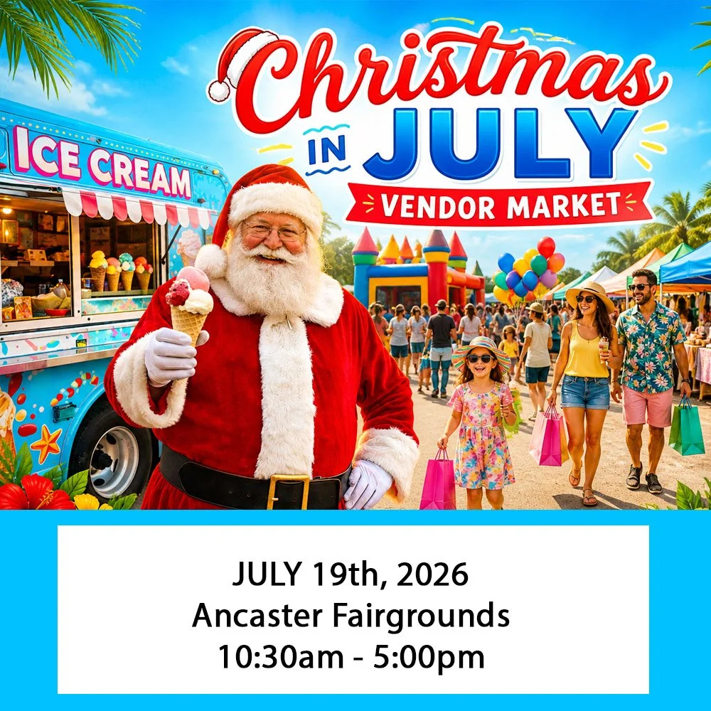 Christmas in July Vendor Fair